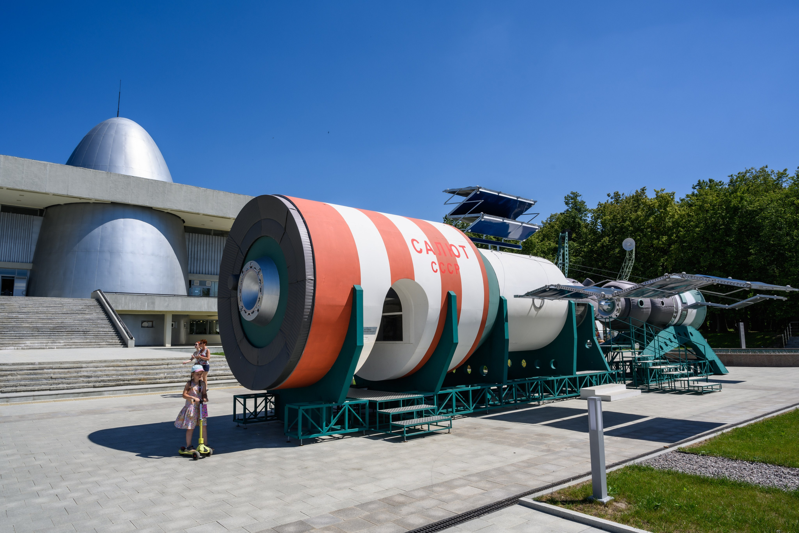 Государственный музей истории космонавтики имени К. Э. Циолковского. Пейзажный фотограф Сергей Пестерев. Фото природы