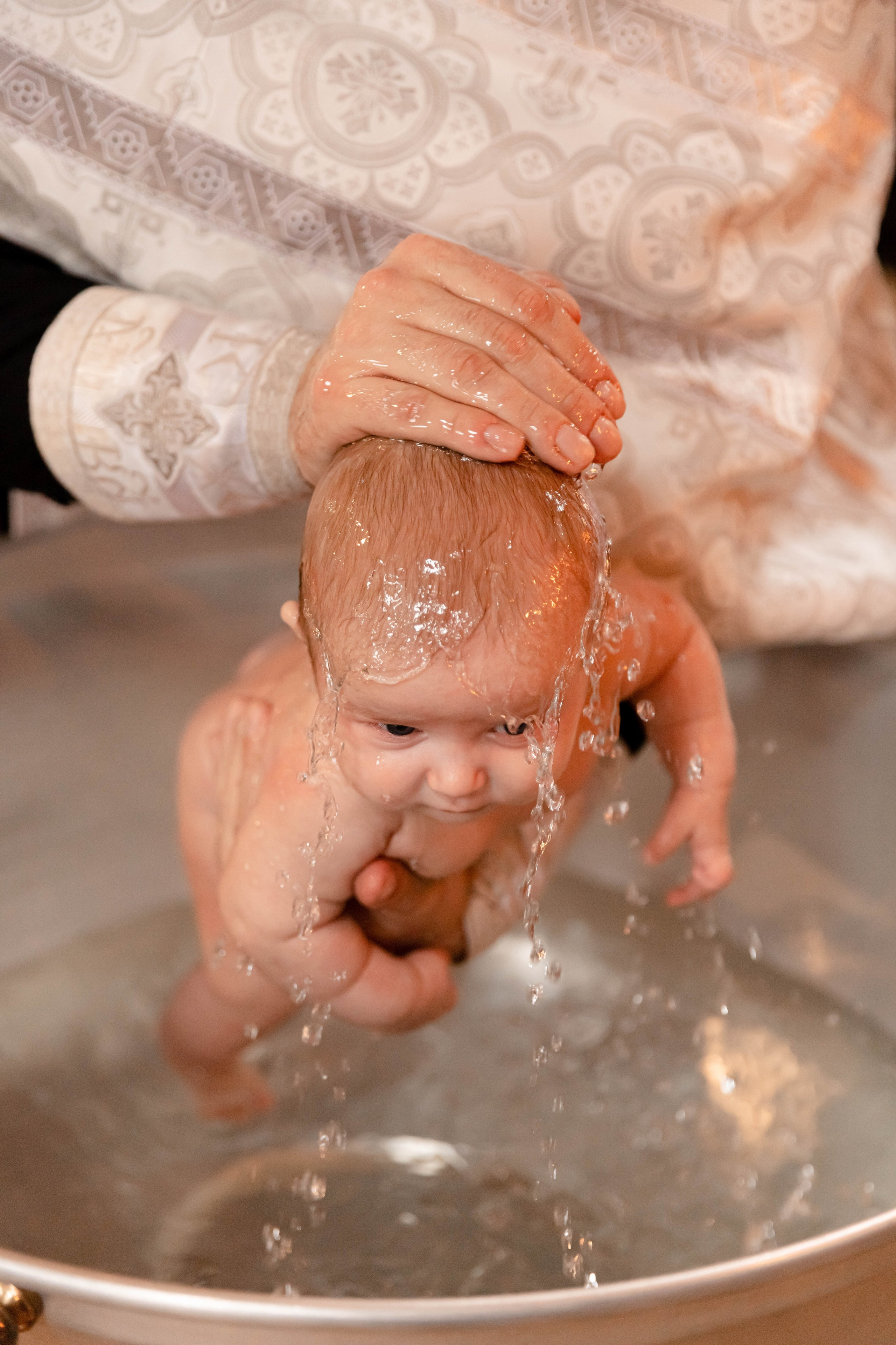 Крещение Льва. Семейный и свадебный фотограф Нижний Новгород