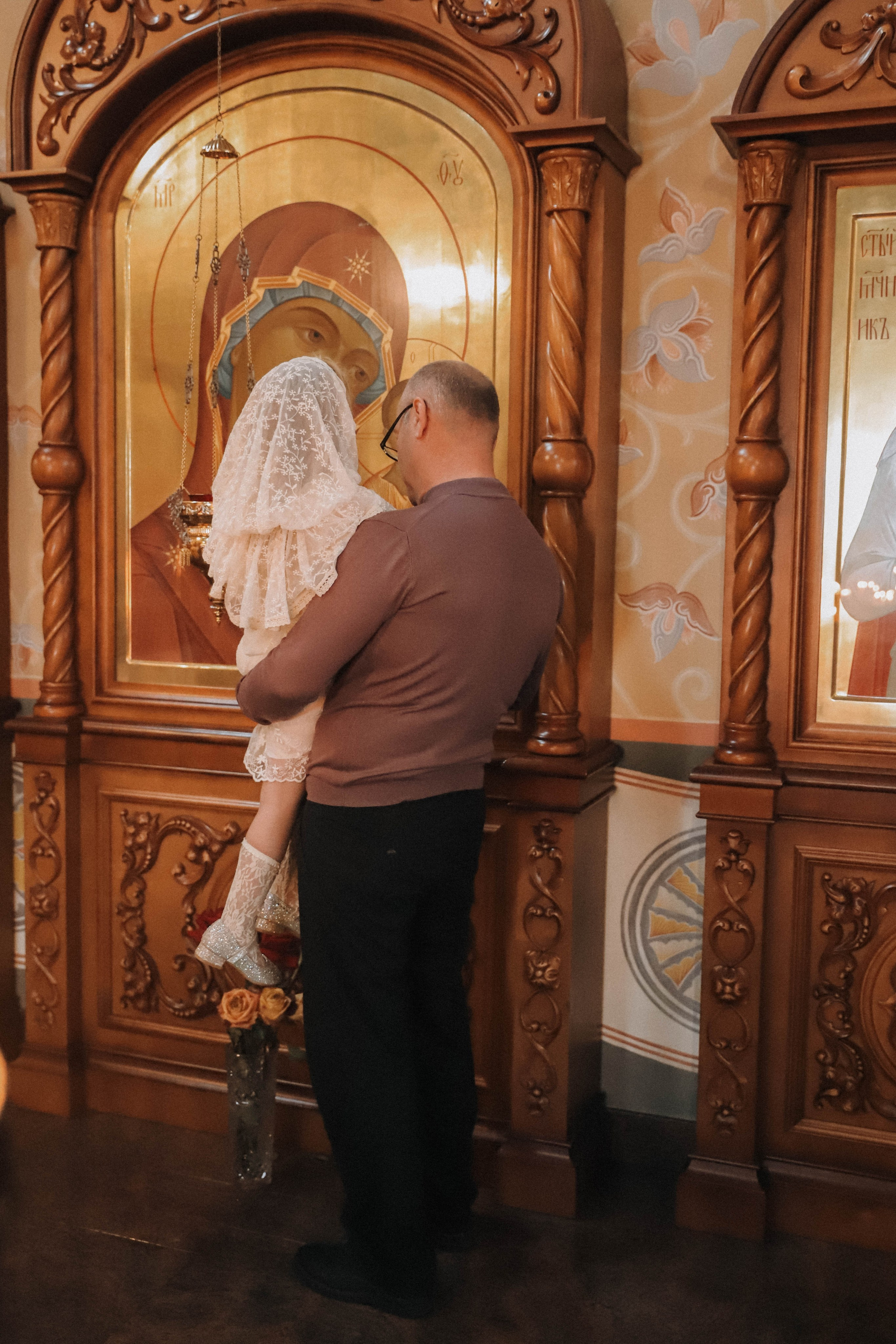 Крещение Тани и Льва. Семейный и свадебный фотограф Нижний Новгород