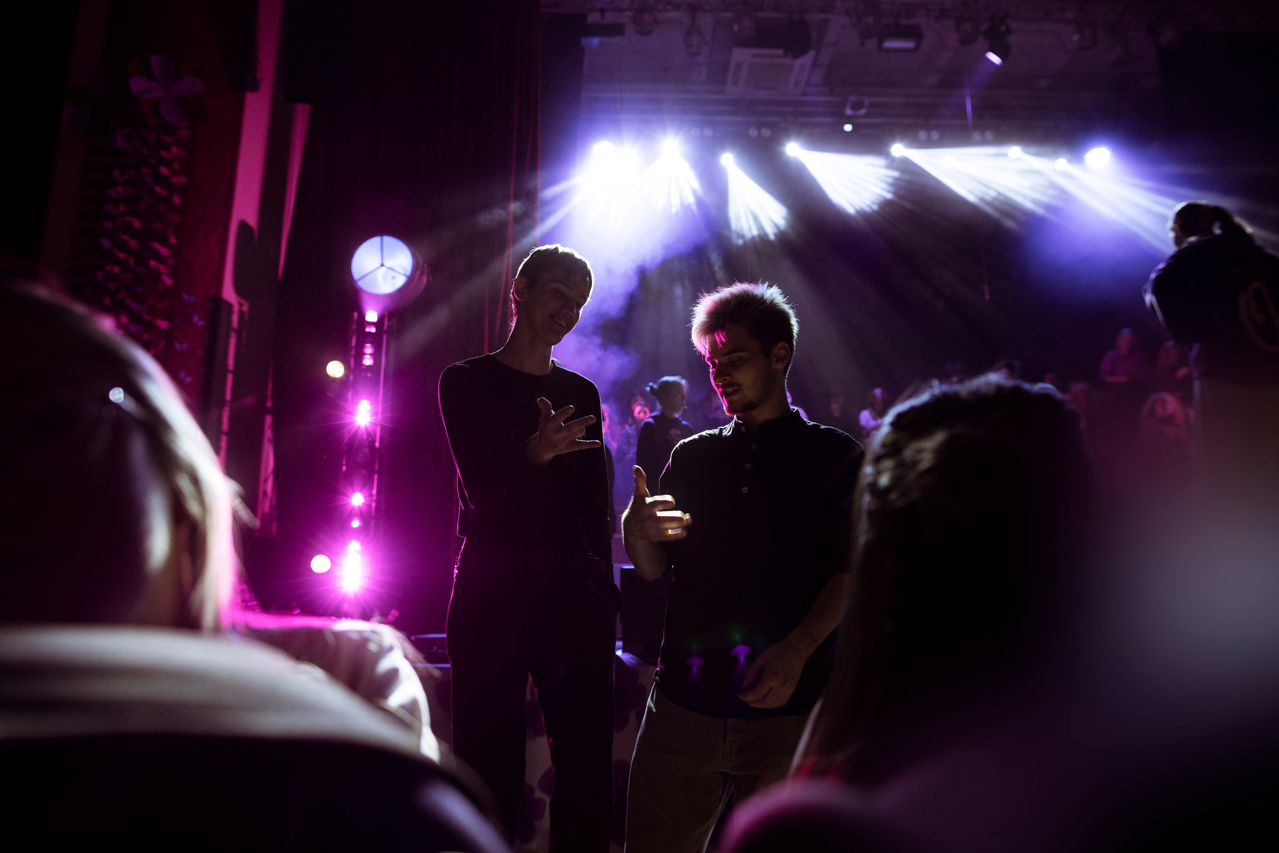 Концерт ''Бабочки''. Mor//фотограф Самара