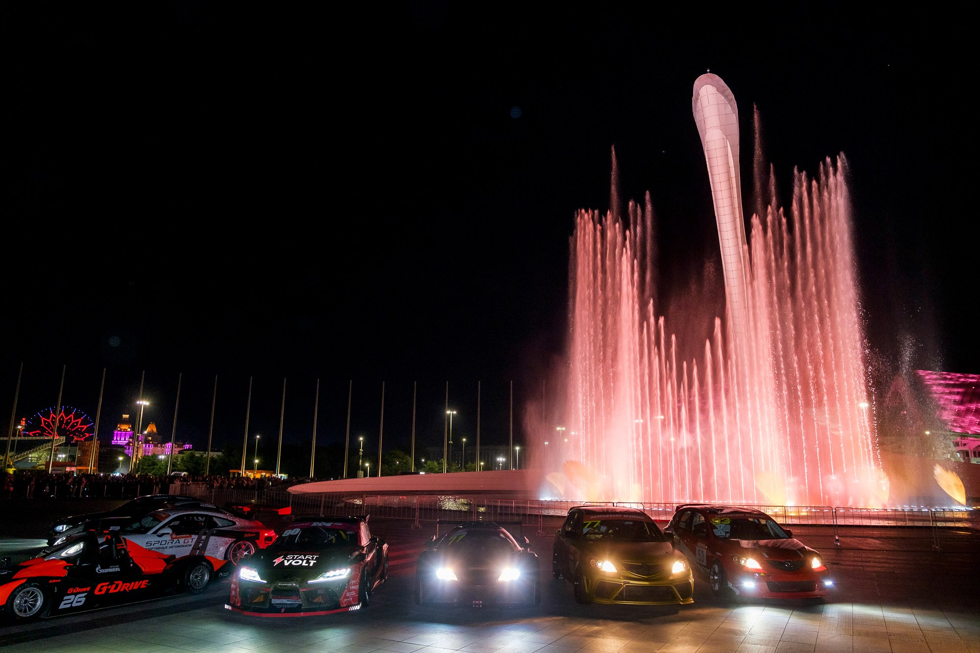 РоссГонки. Свадебный Видеограф Фотограф в Сочи