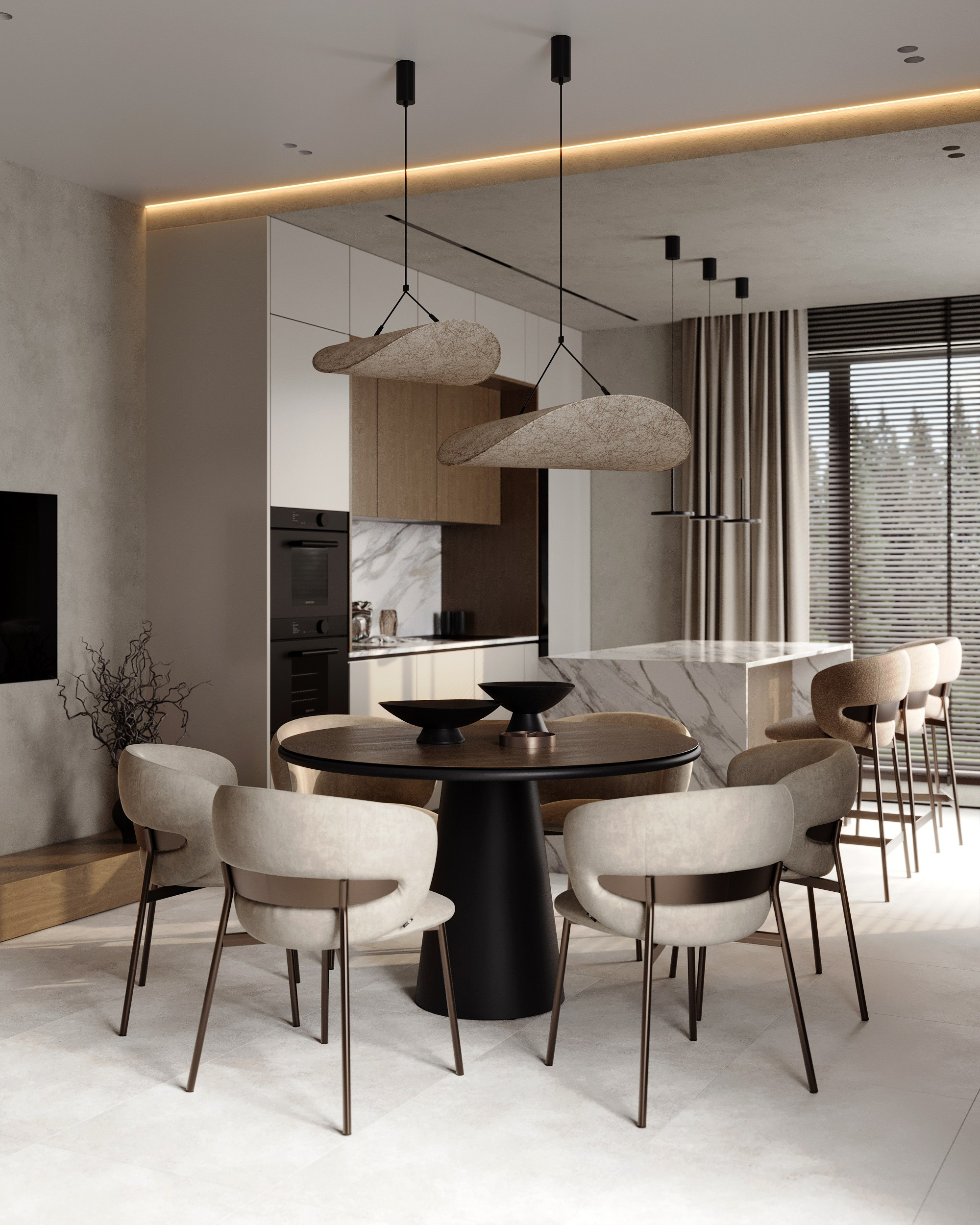 Большой буерак | Анна Бисерова. 3D визуализатор Екатерина Минакова