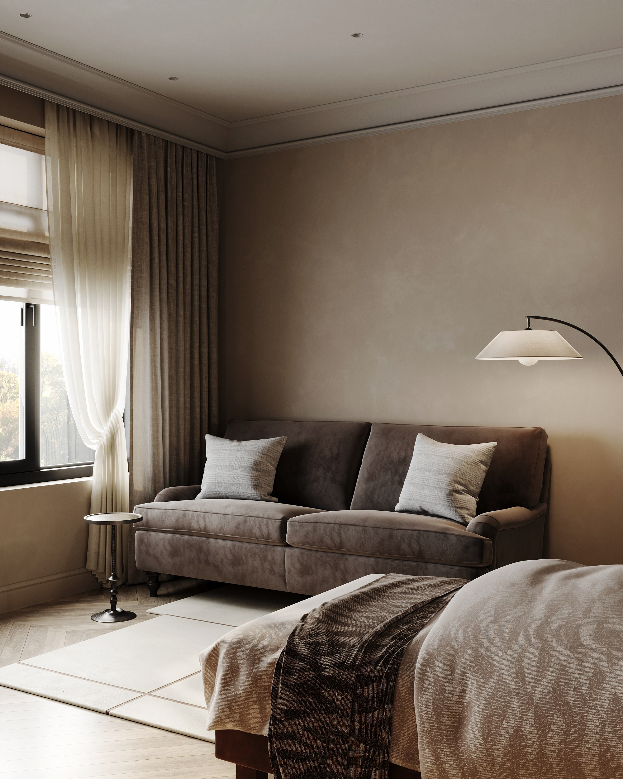 Классические интерьеры. 3D визуализатор Екатерина Минакова