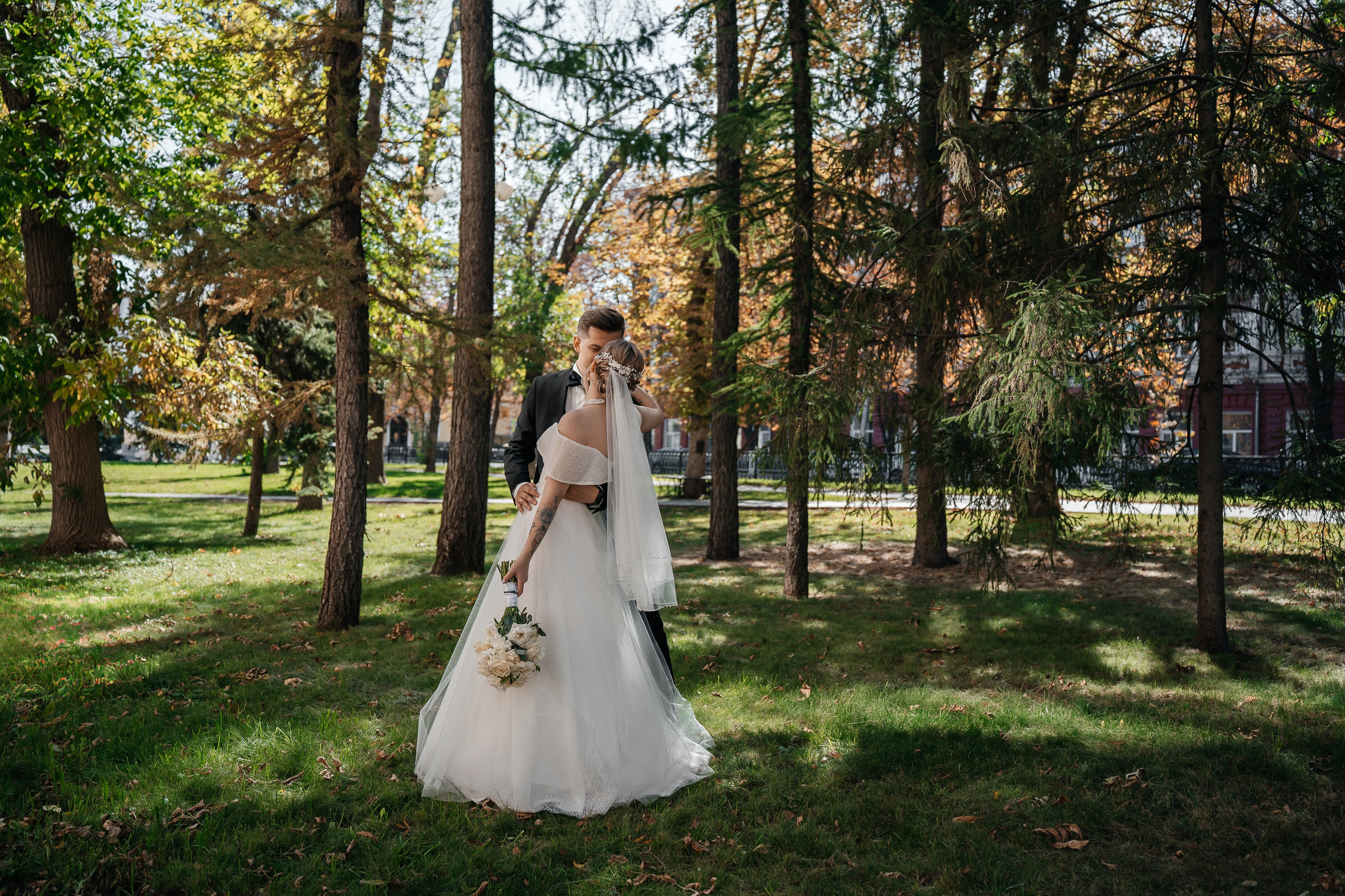 Максим и Анастасия. Полный день. Семейный и свадебный фотограф в Саратове Евангелина Штах