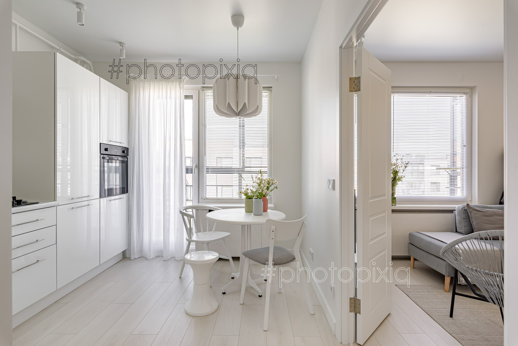 Интерьерная съёмка однокомнатной квартиры. Интерьерная съёмка и виртуальные туры — Интерьерный фотограф Кузнецов Сергей (photopixiq)