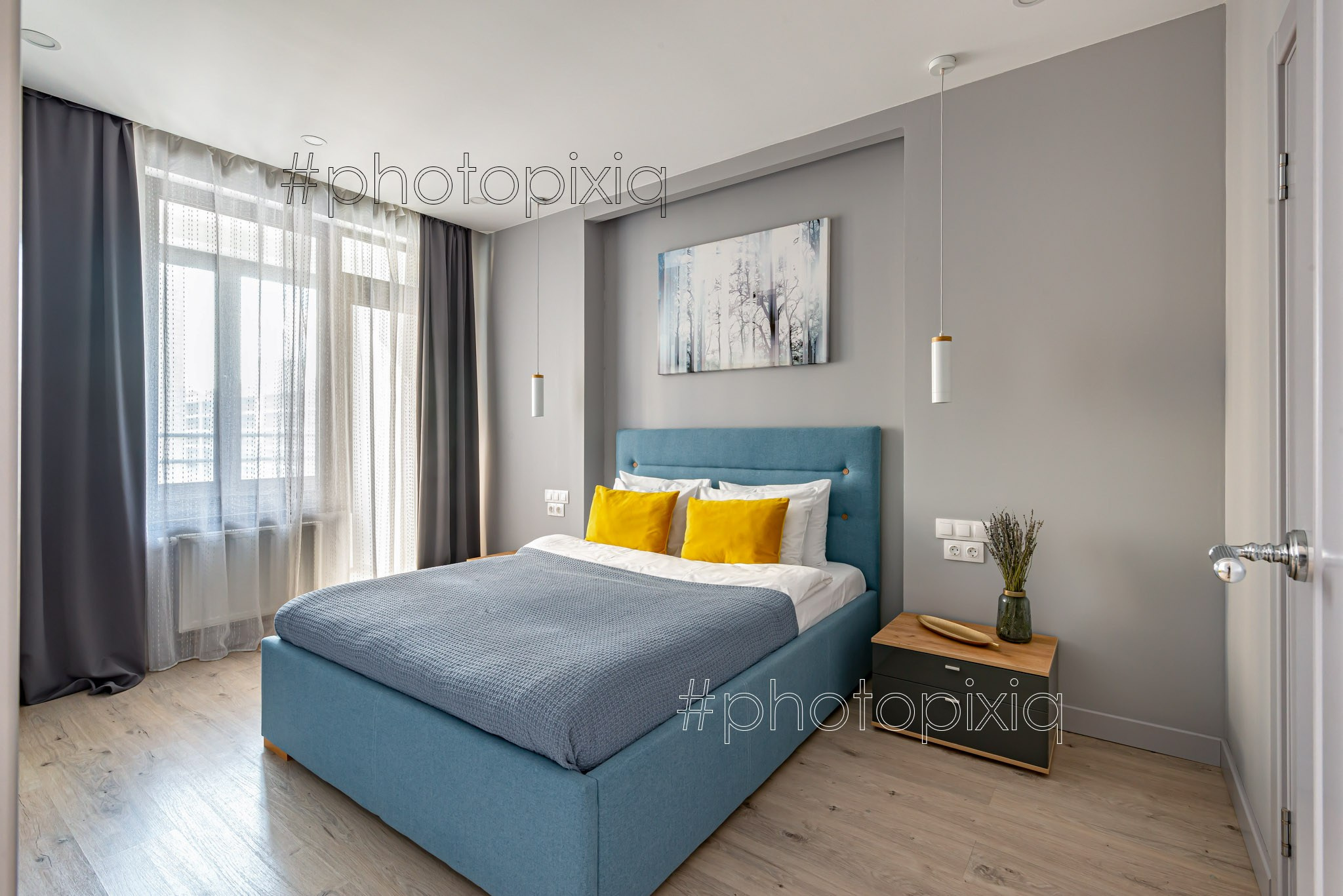 Фотосъёмка квартиры на Новодмитровской для аренды — Интерьерный фотограф Кузнецов Сергей. Хештег в поиске: #photopixiq