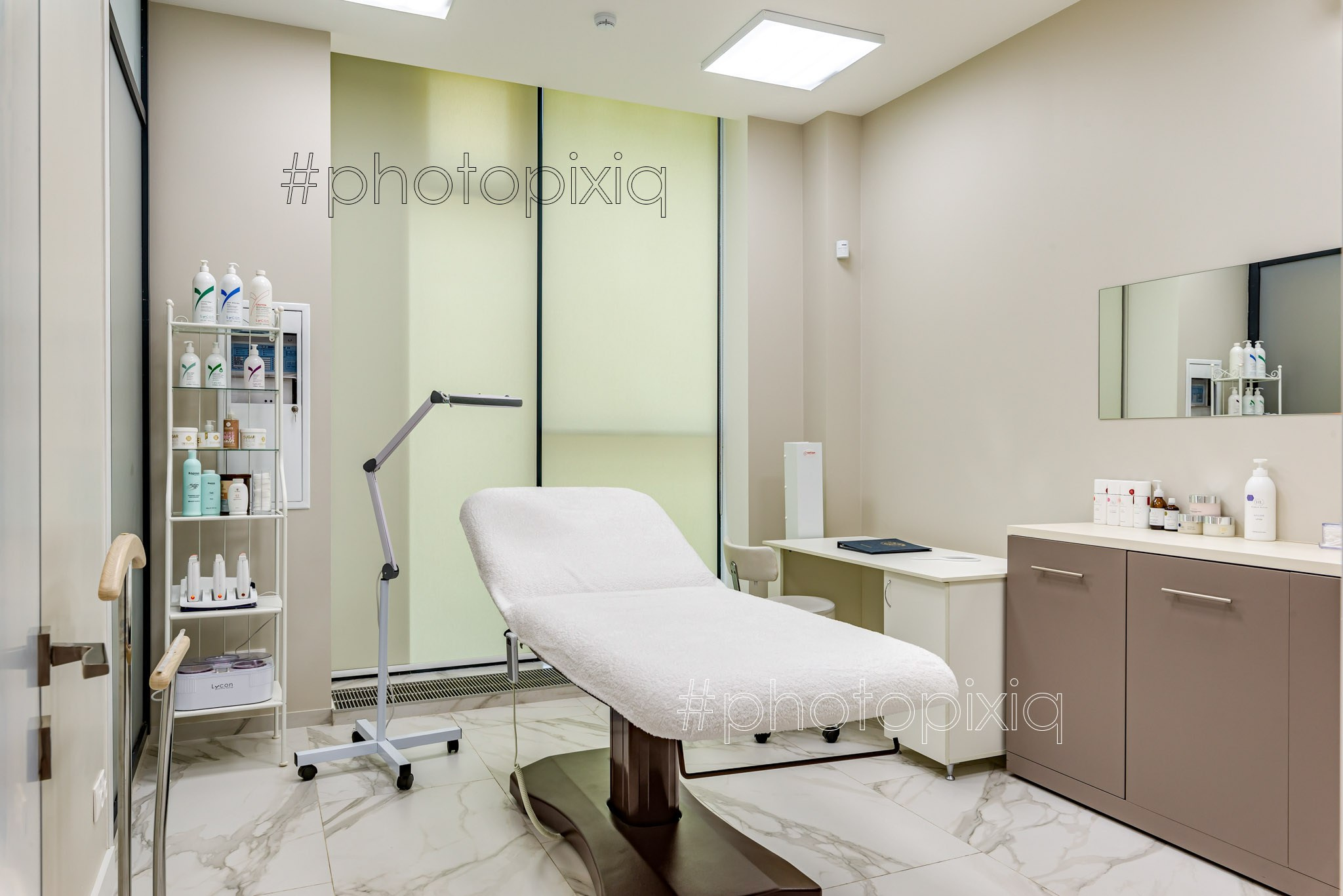 Интерьерная съёмка клиники CONCERN. Интерьерная съёмка и виртуальные туры — Интерьерный фотограф Кузнецов Сергей (photopixiq)