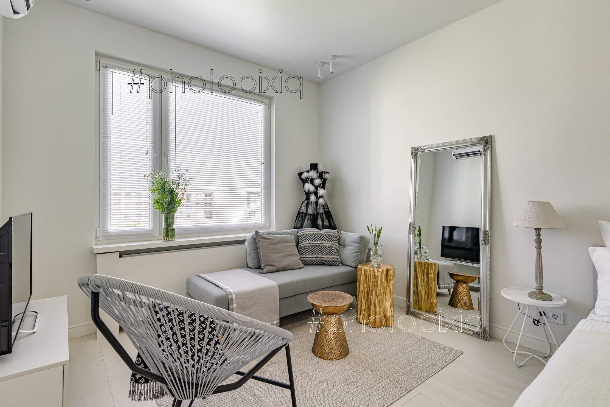 Интерьерная съёмка однокомнатной квартиры. Интерьерная съёмка и виртуальные туры — Интерьерный фотограф Кузнецов Сергей (photopixiq)