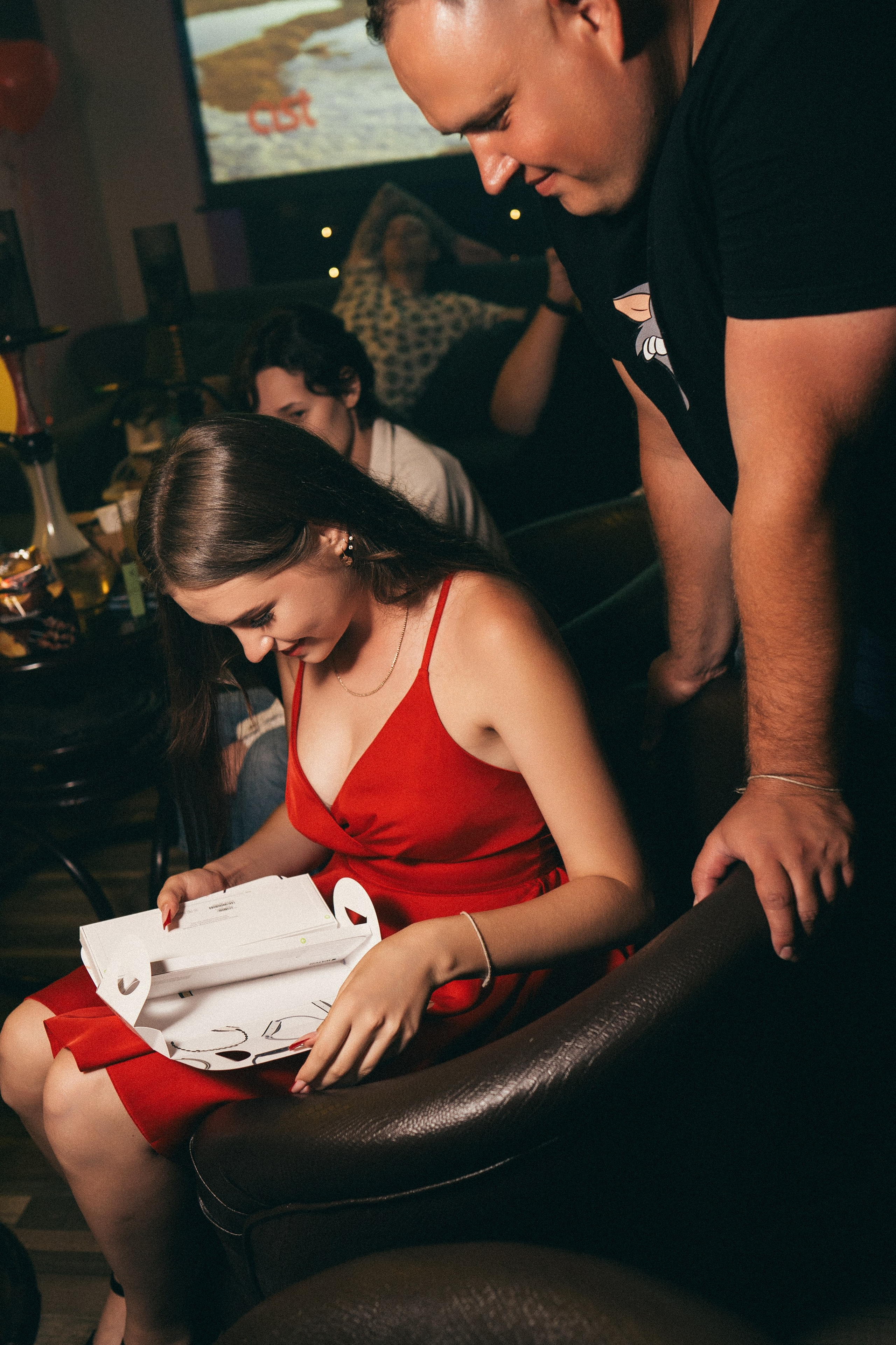 День рождения Анны. Фотограф на любое событие в Кемерово