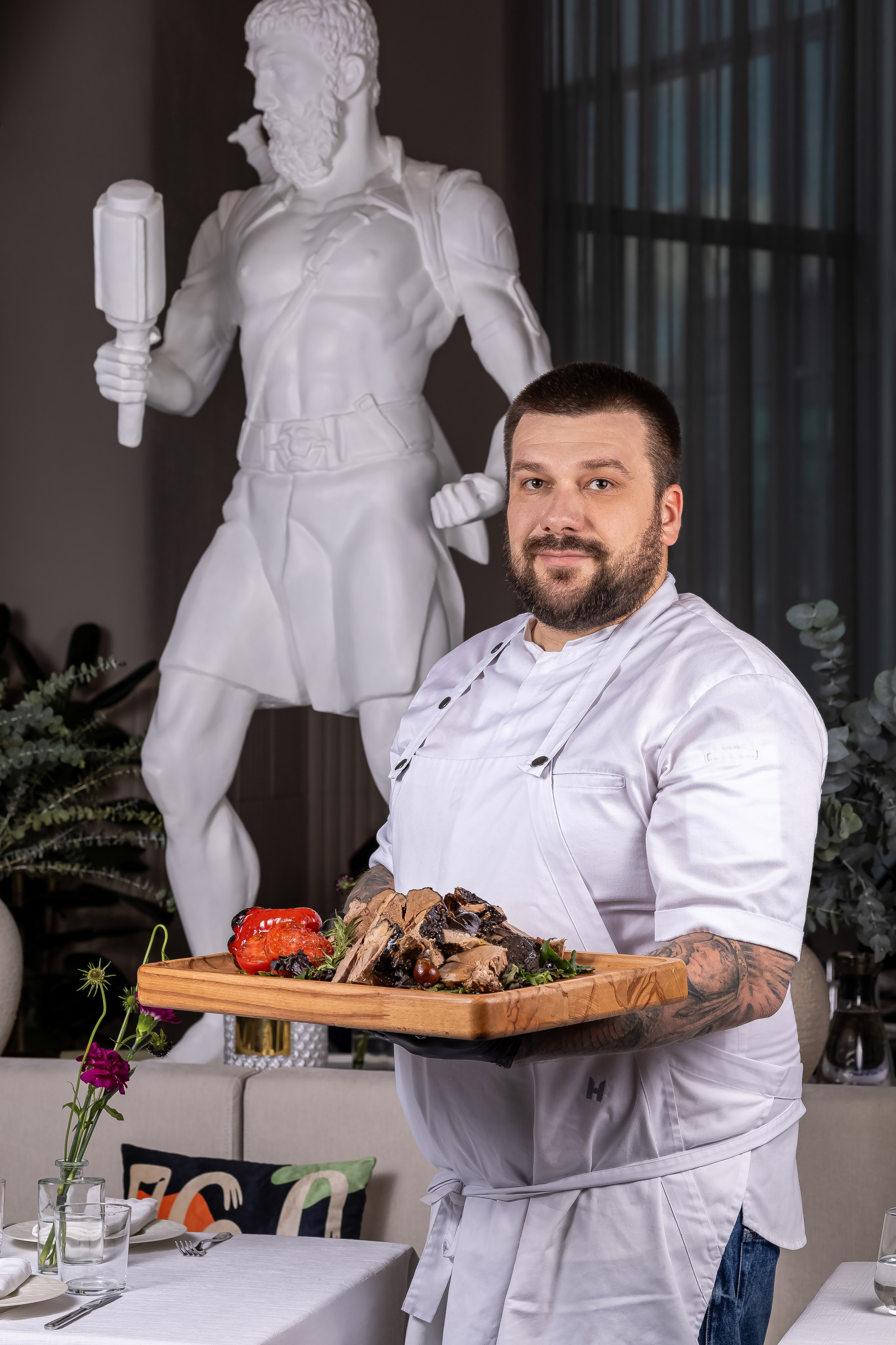 Съемка для онлайн меню и соцсетей Dio Grand Cafe. Рекламный фуд фотограф и видеограф в Астане Алина Лысенко