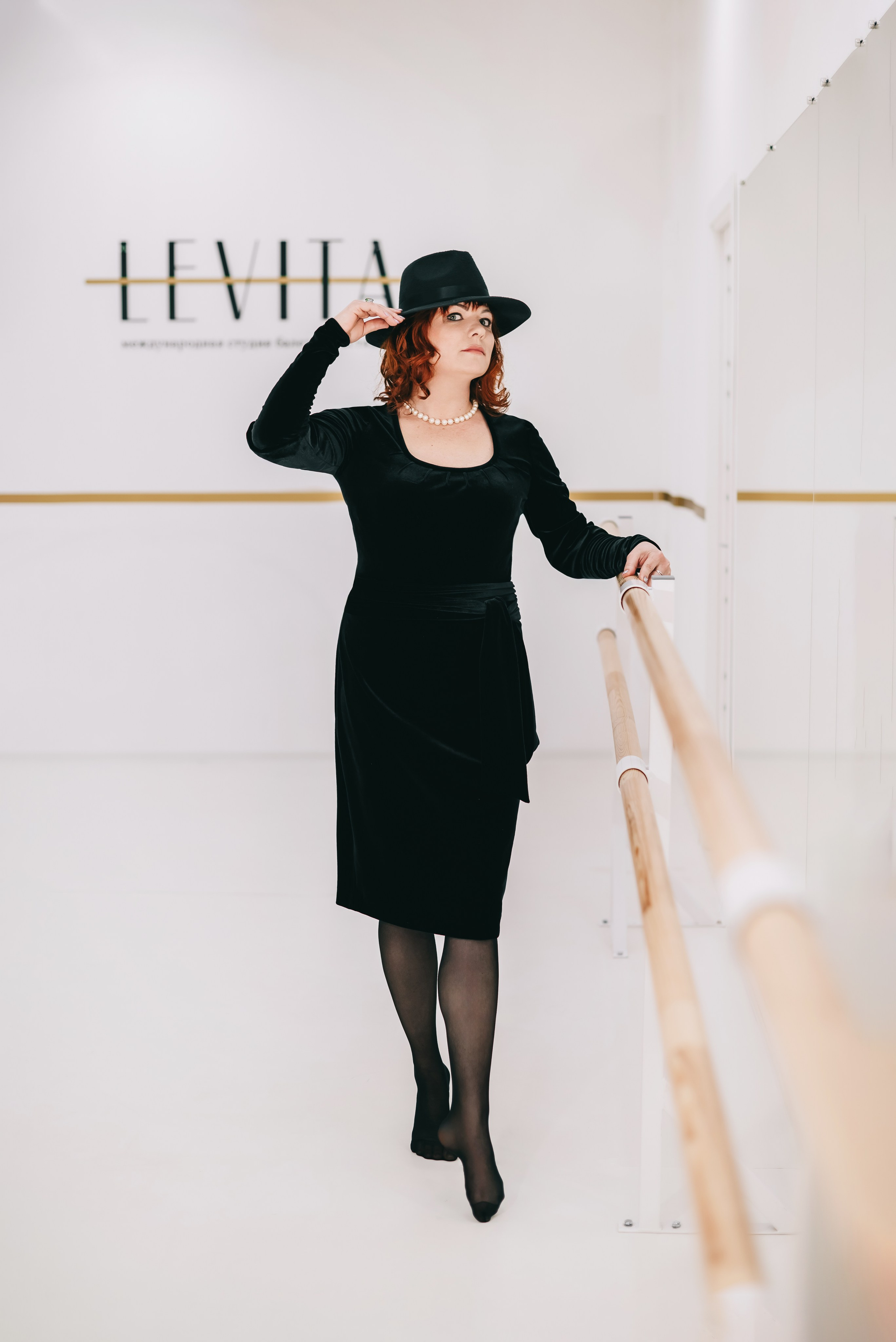 Фотосессия для балетной студии LEVITA