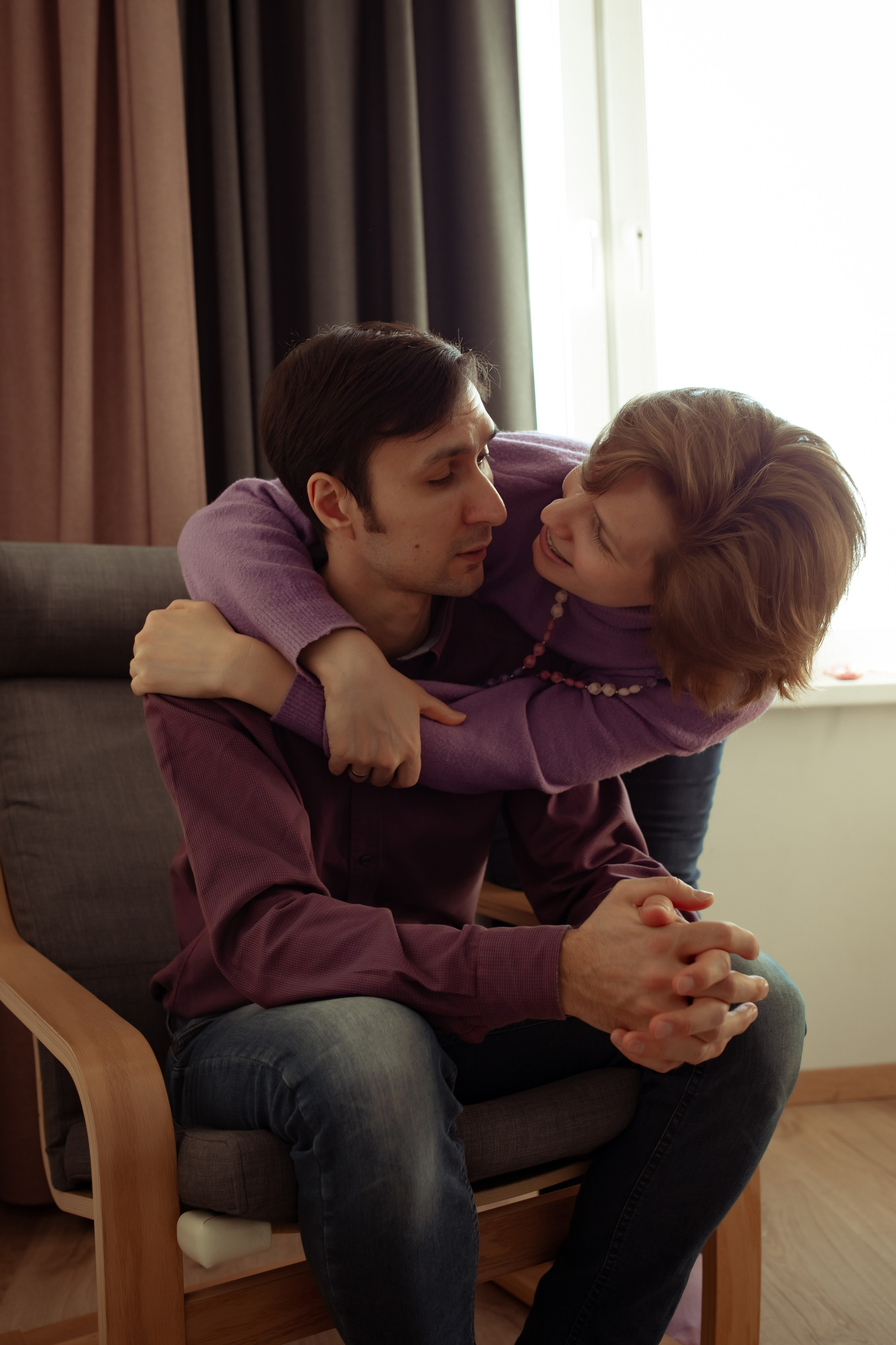 Александра, Максим, Евгений и Ксюша. Семейный и детский фотограф в Москве Дорогова Екатерина