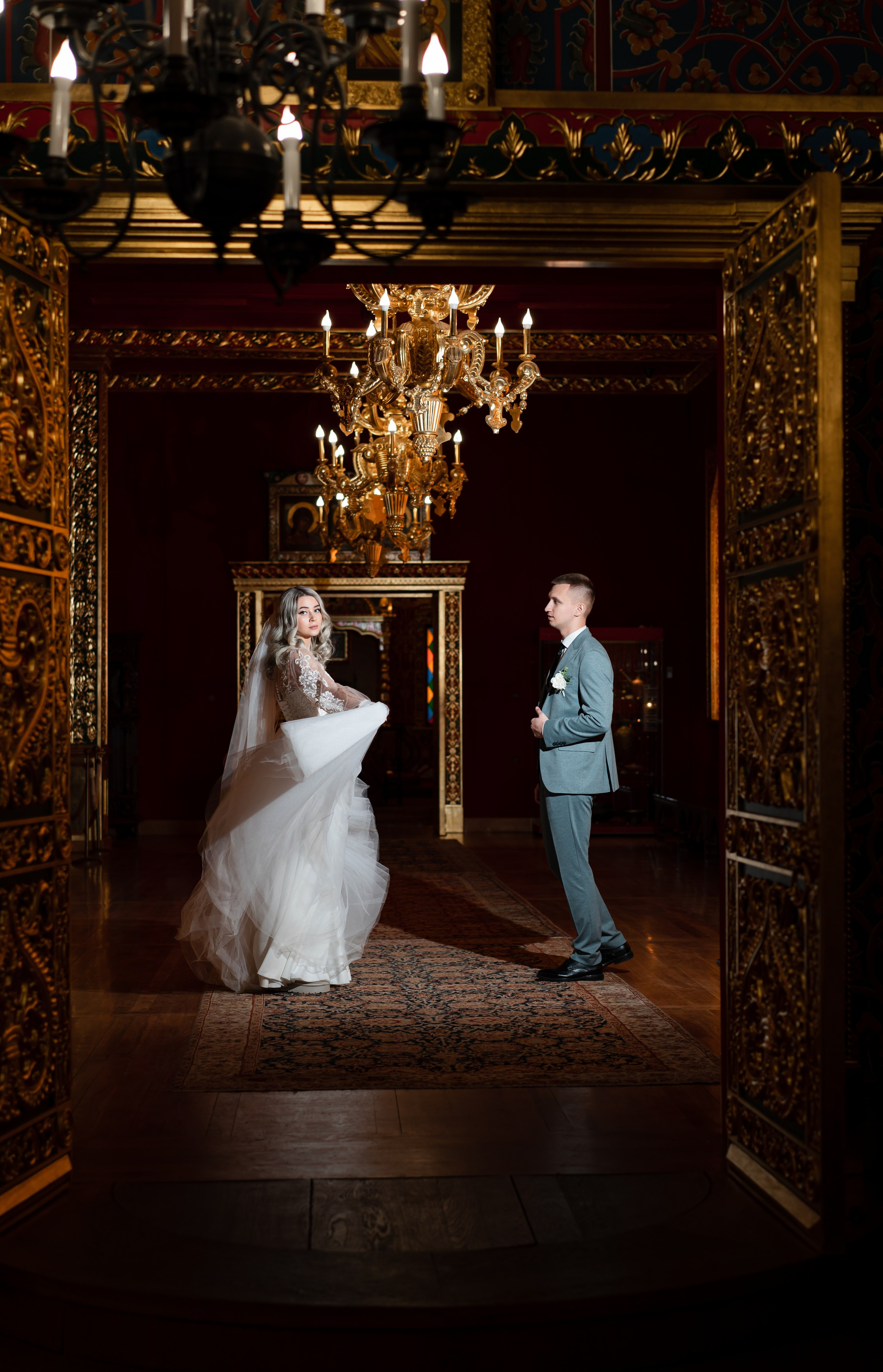Анастасия & Иван / Музей-заповедник «Коломенское». Свадебный фотограф Вера Климова