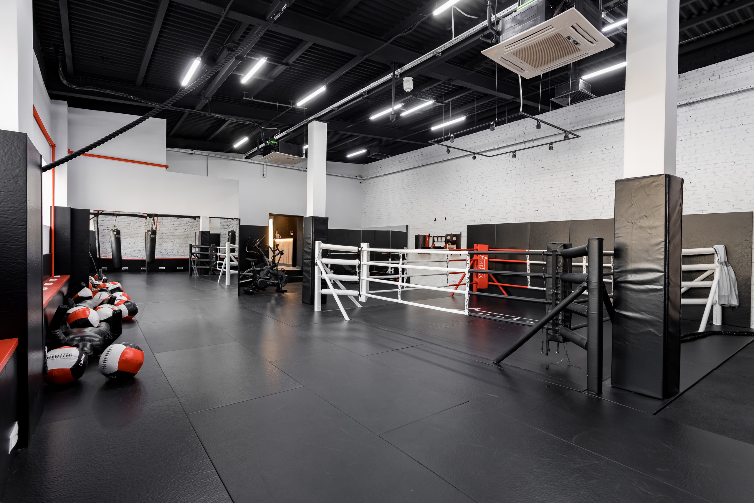 Интерьерная съемка для спортклуба Антарес. Интерьеры, Контент, Портреты | Фотограф в Москве Дани Терно