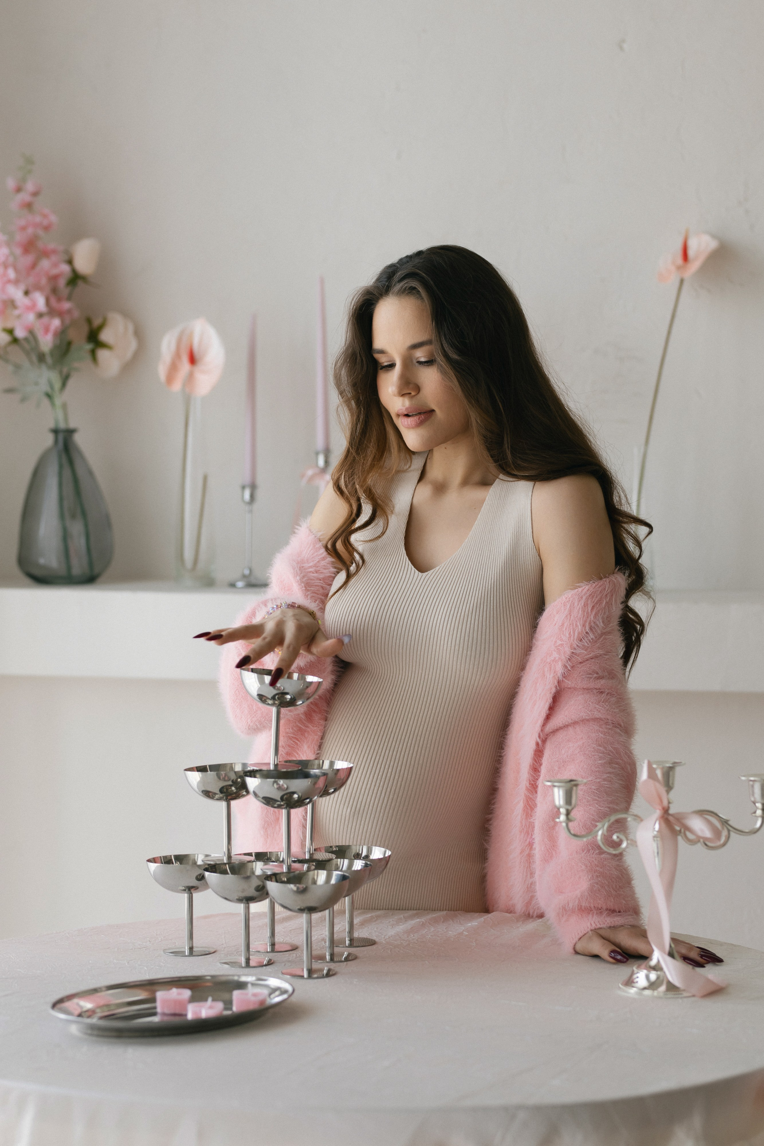 «РОЗОВЫЕ ЦВЕТЫ». Maria Startseva Photo