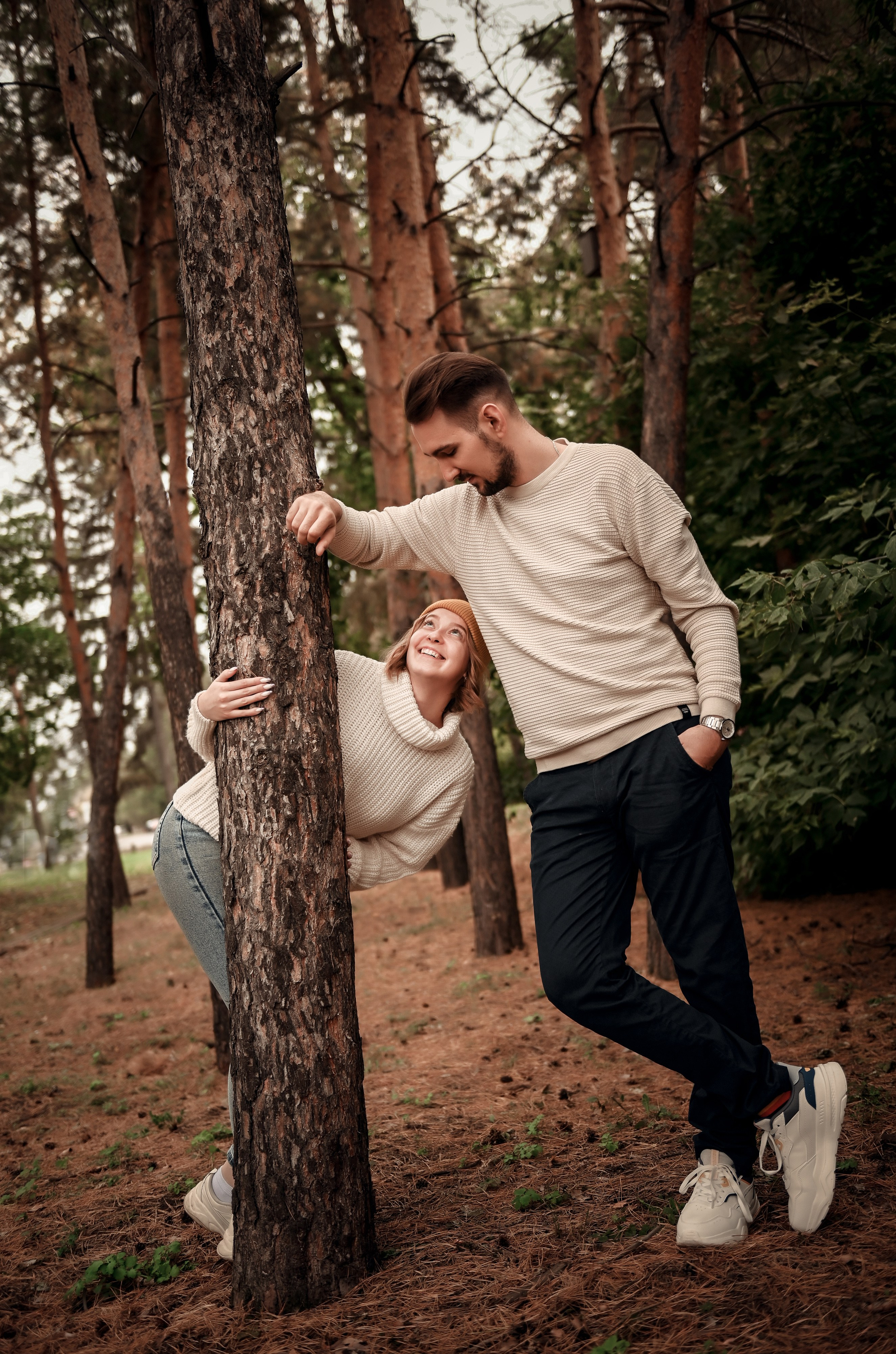 Осенняя Love story. Свадебный, семейный, детский, контент фотограф в Омске Максим Ильин