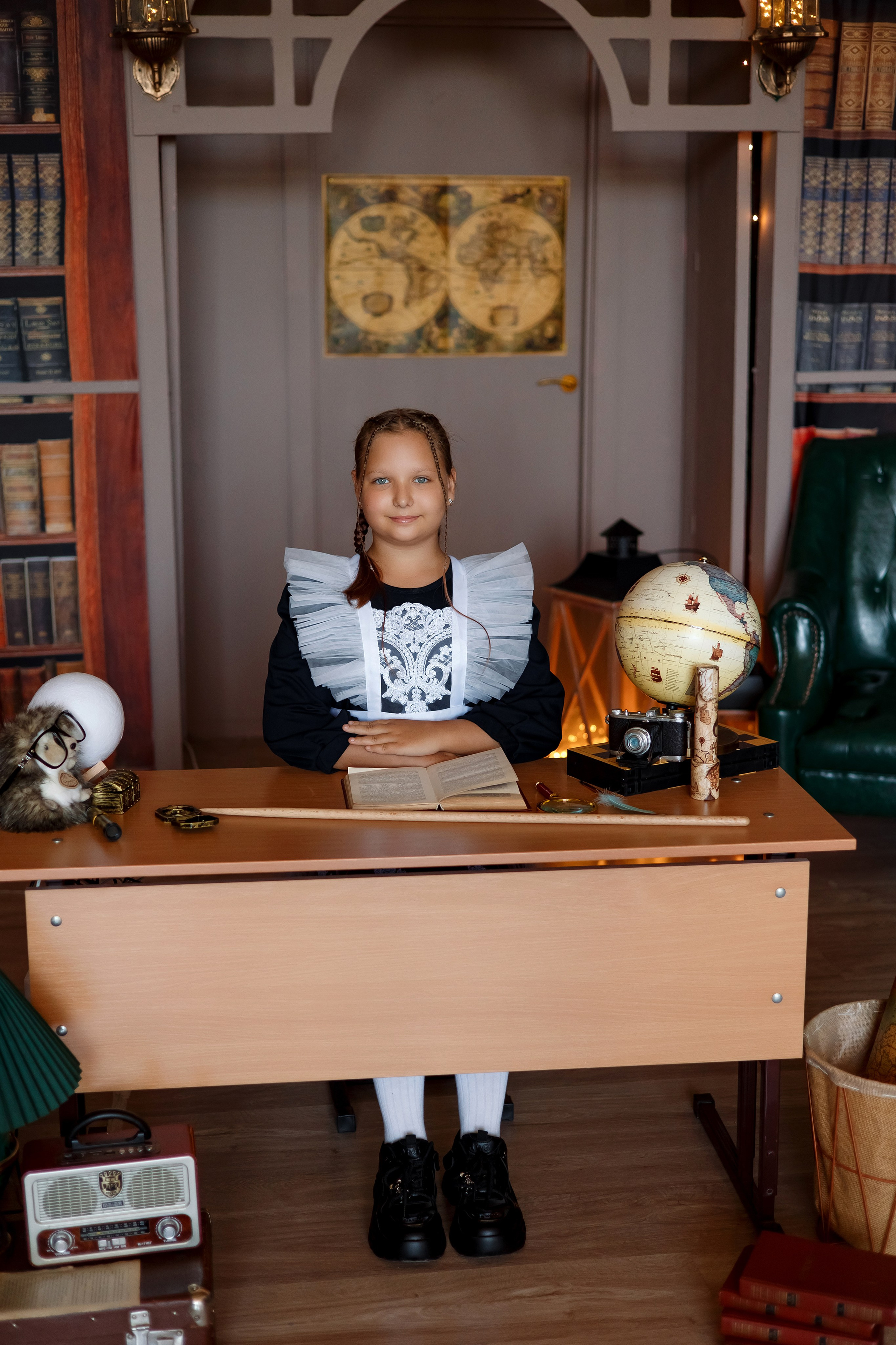 4 класс фотосессия в фотостудии. Фотограф Любовь Корниенко, Примоский край