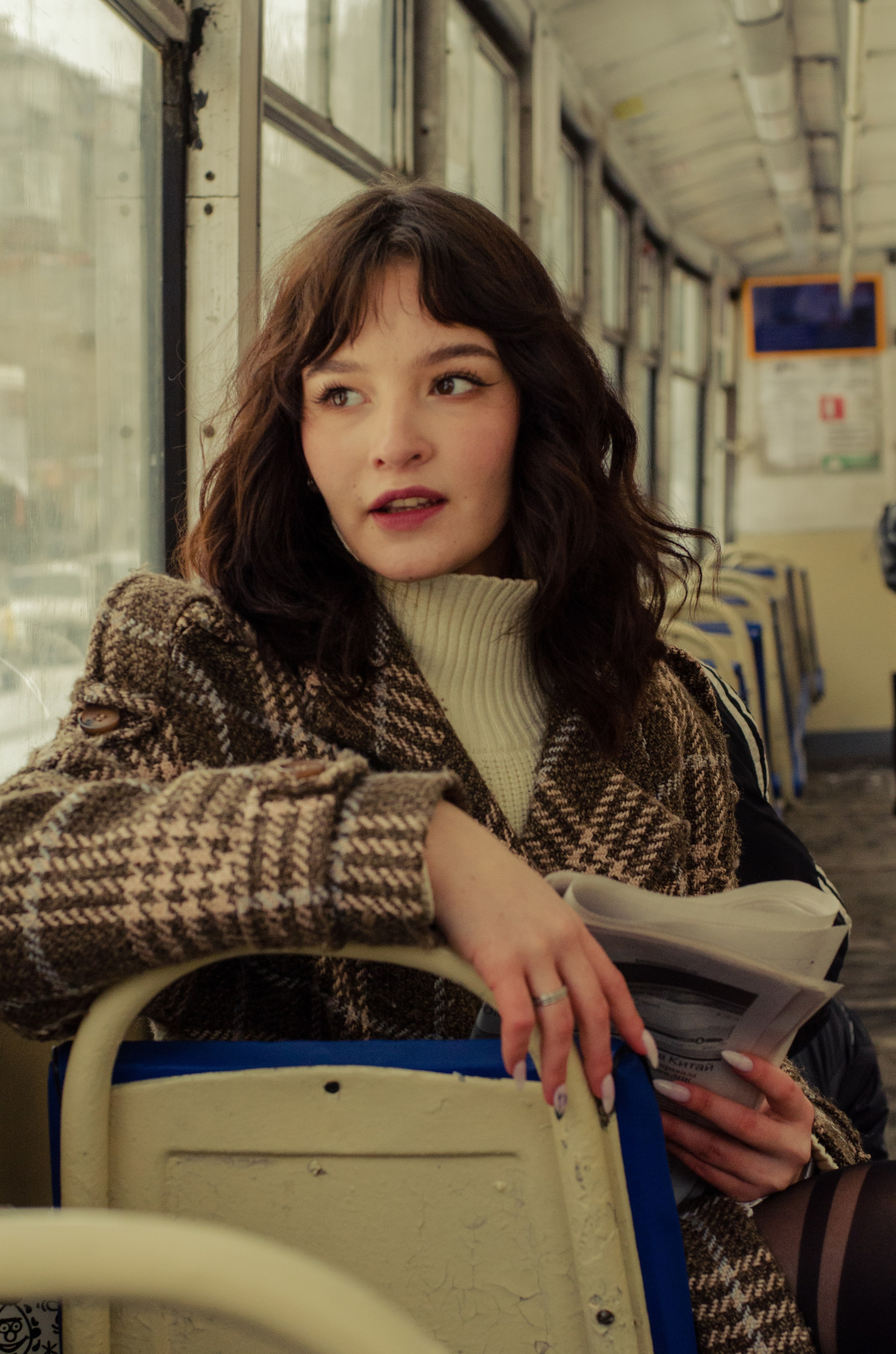 Татьяна, Питер, Трамвай. Фотограф Челябинск Ирина Ермоленко