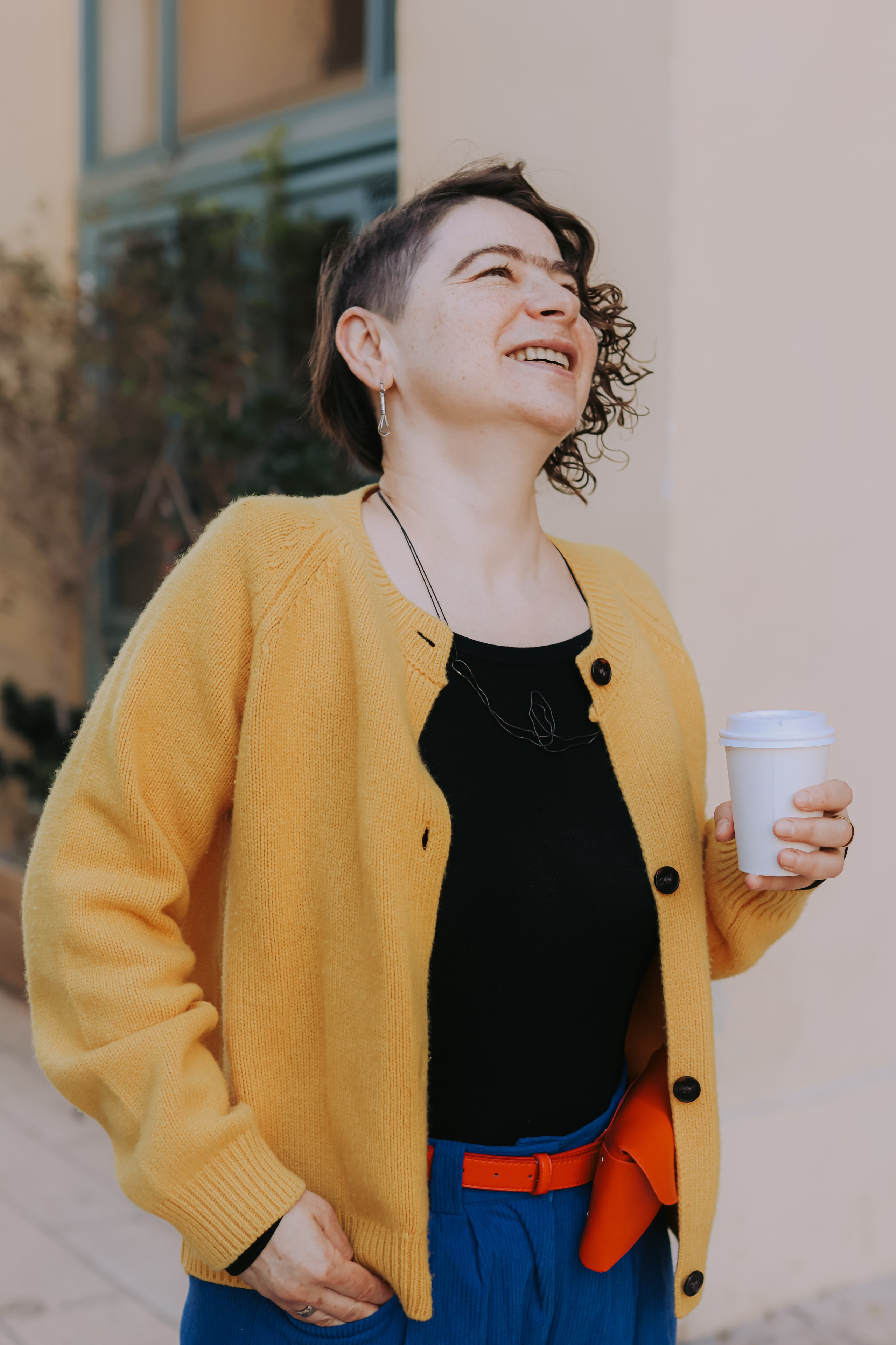 Valeria, Tel Aviv | January 2026. Photographer in Israel Alice Milchin