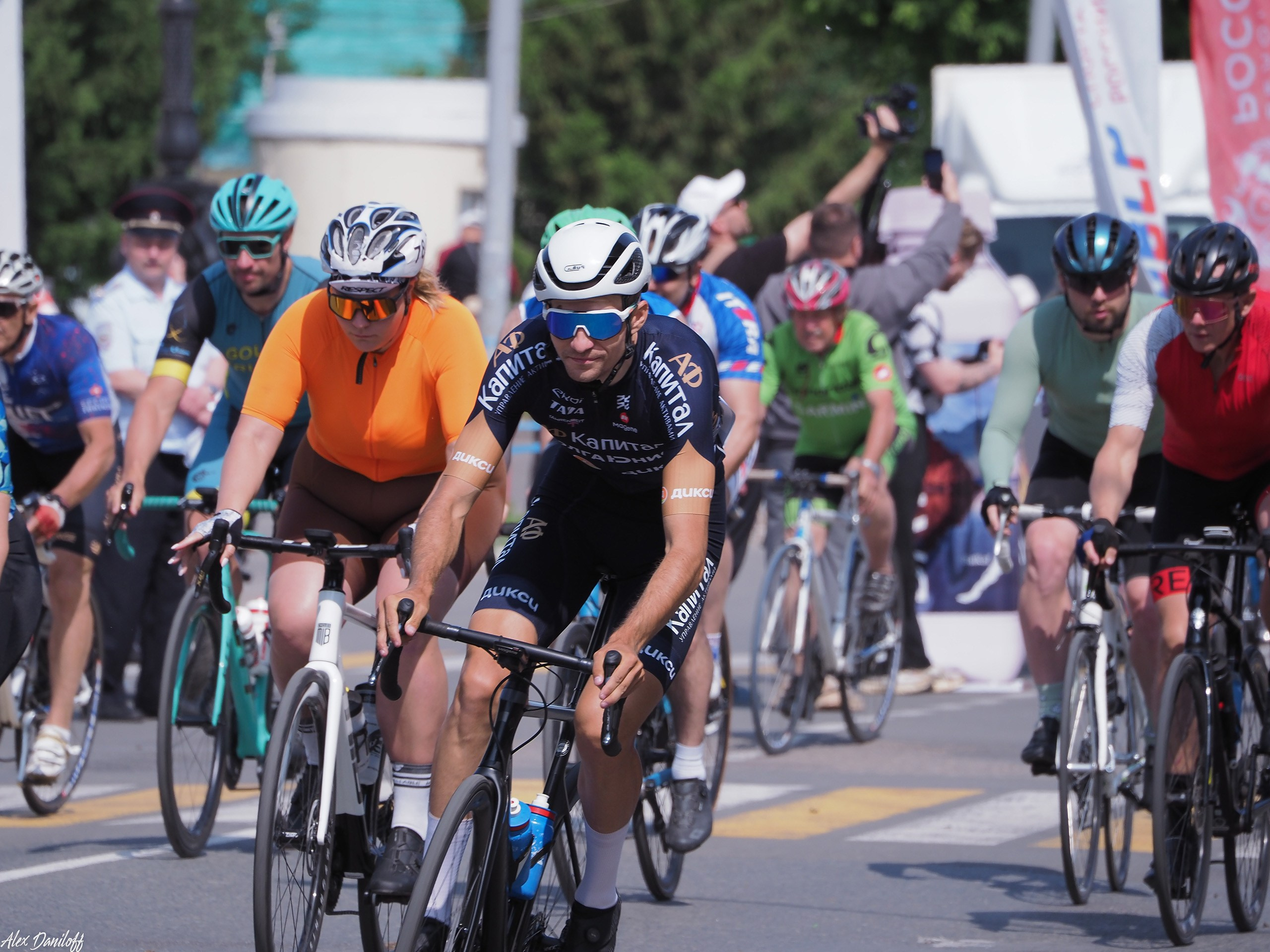 Многодневная велогонка «Россия». Первый этап — Муром. Муром-Инфо. Новости культуры, образования, спорта в городе Муром