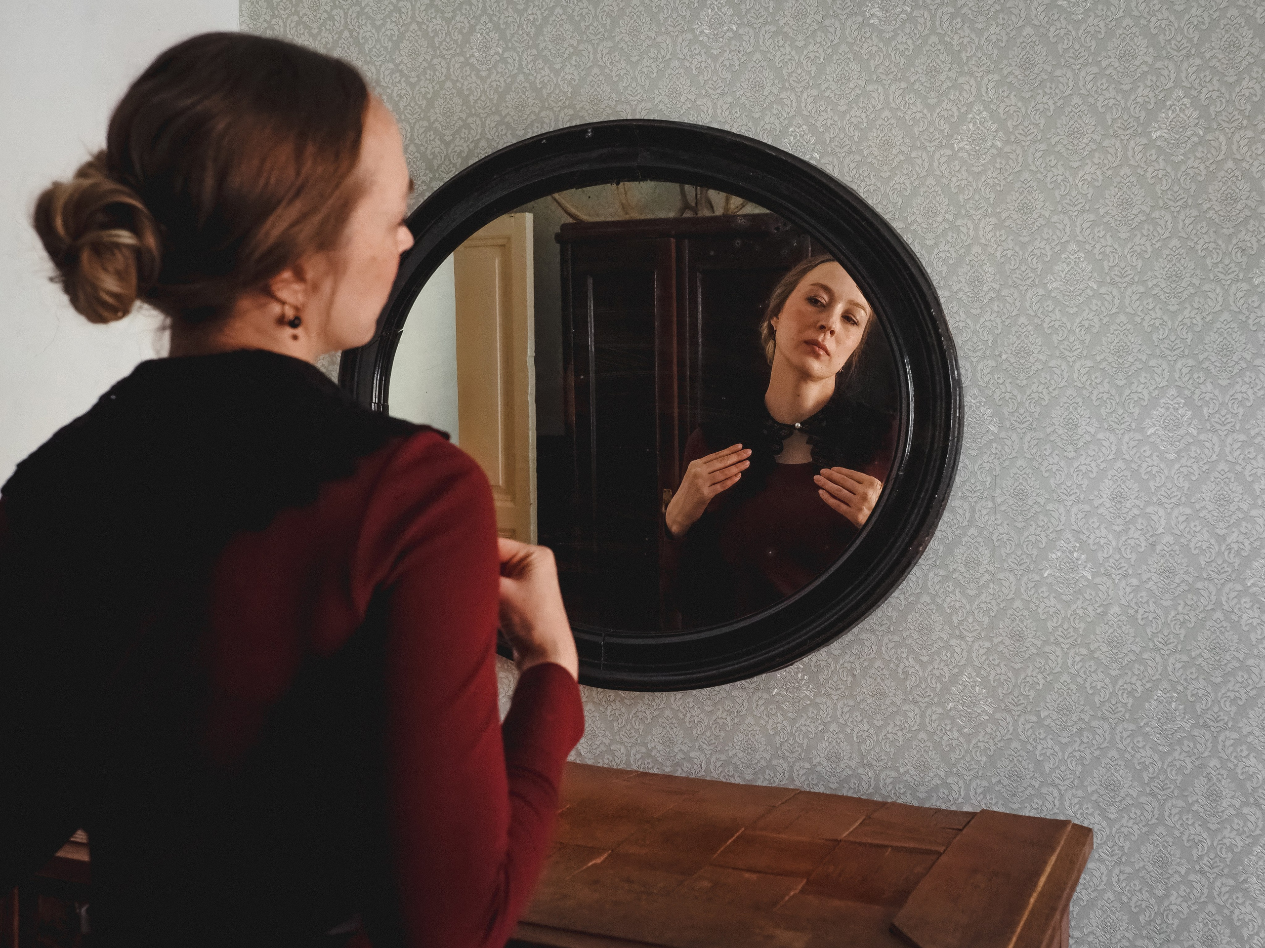 Ирина и Евгения в доме Пельцама. Семейный фотограф Ольга Барабанова