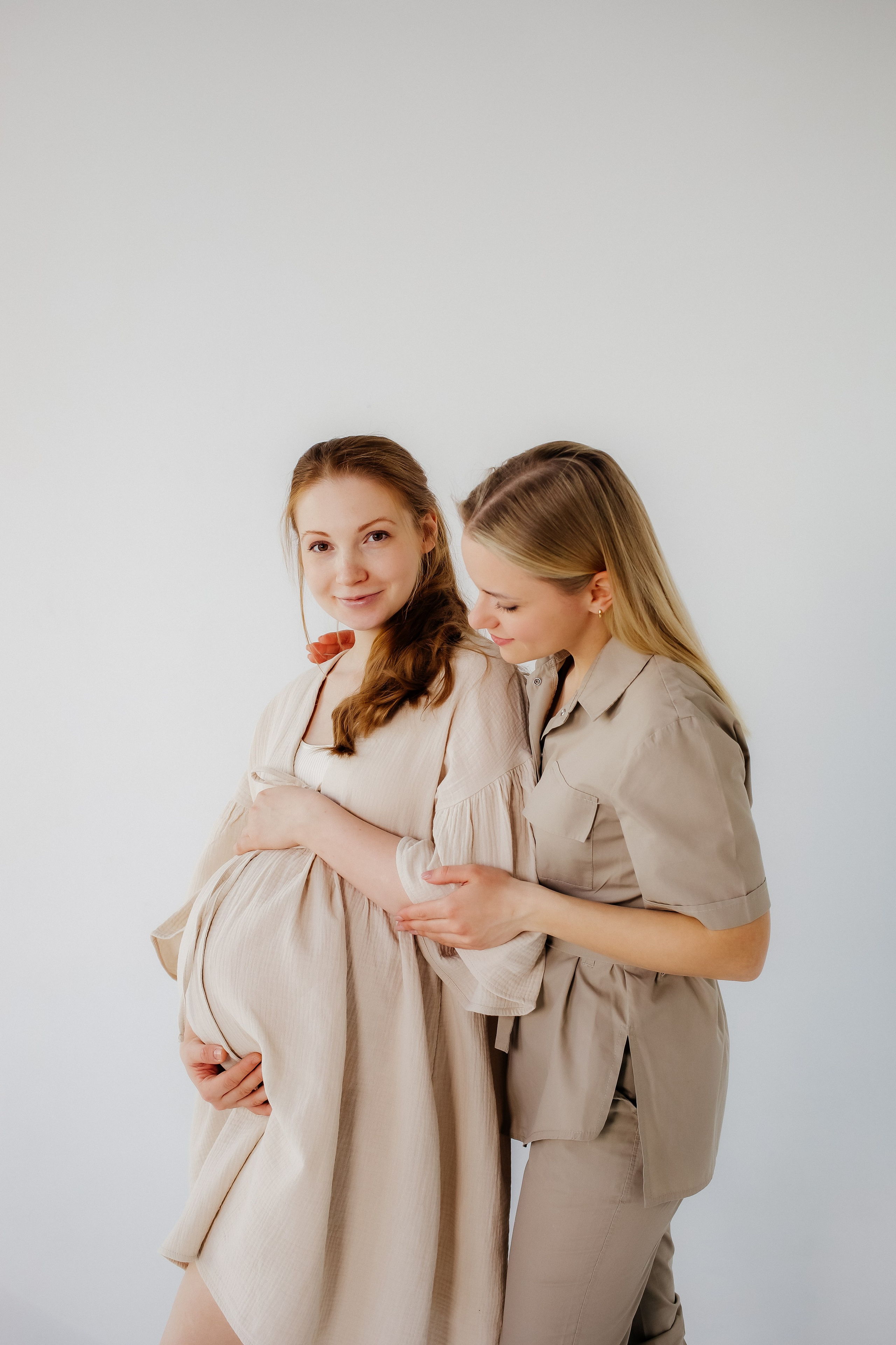 Визуал для доулы. Ирина Тихонова — фотограф для детей и коллективов в Москве