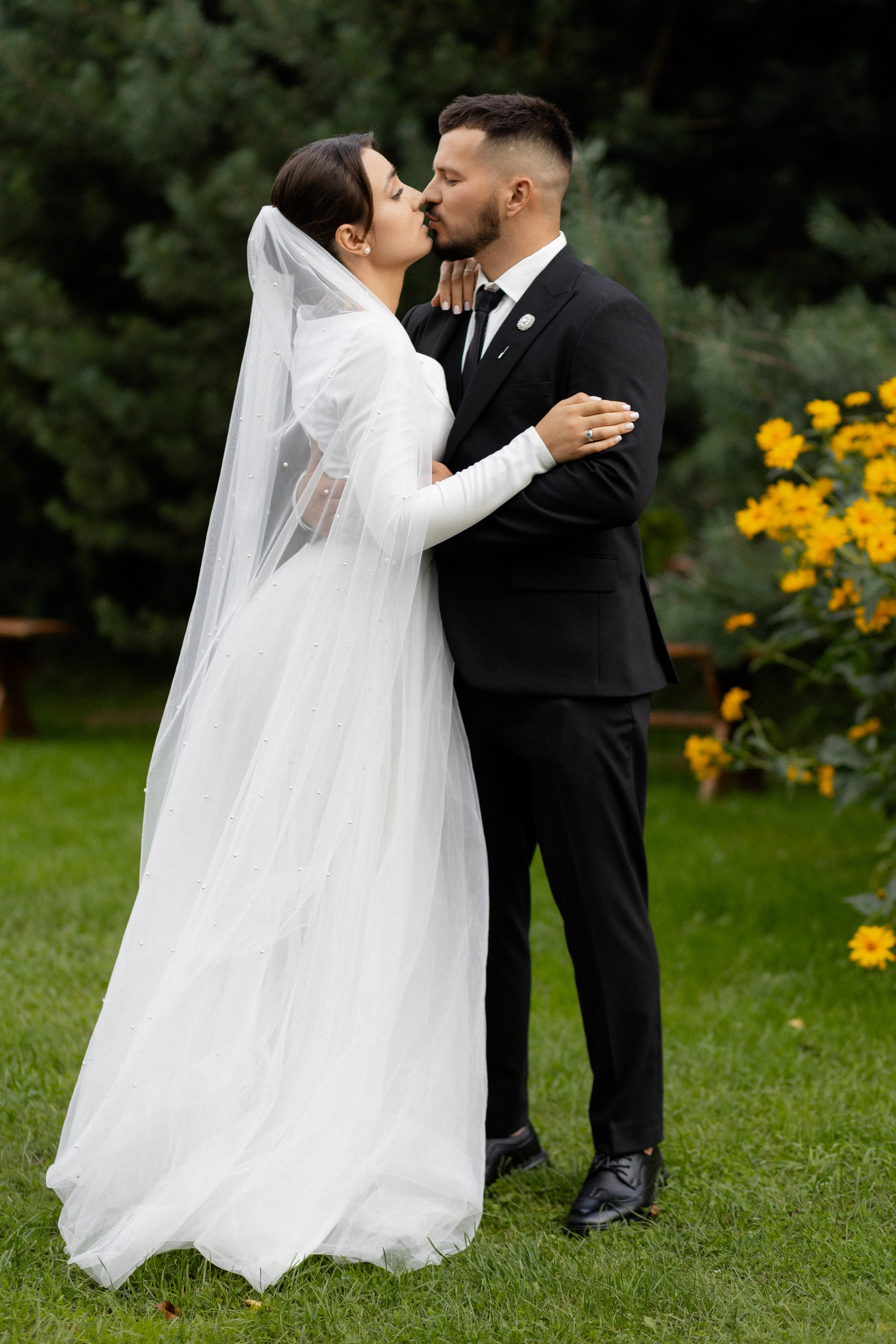 Свадебная фотосессия в агроусадьбе Лабодянка в Минске. Свадебный фотограф в Минске/Беларуси Сергей Спиридонов