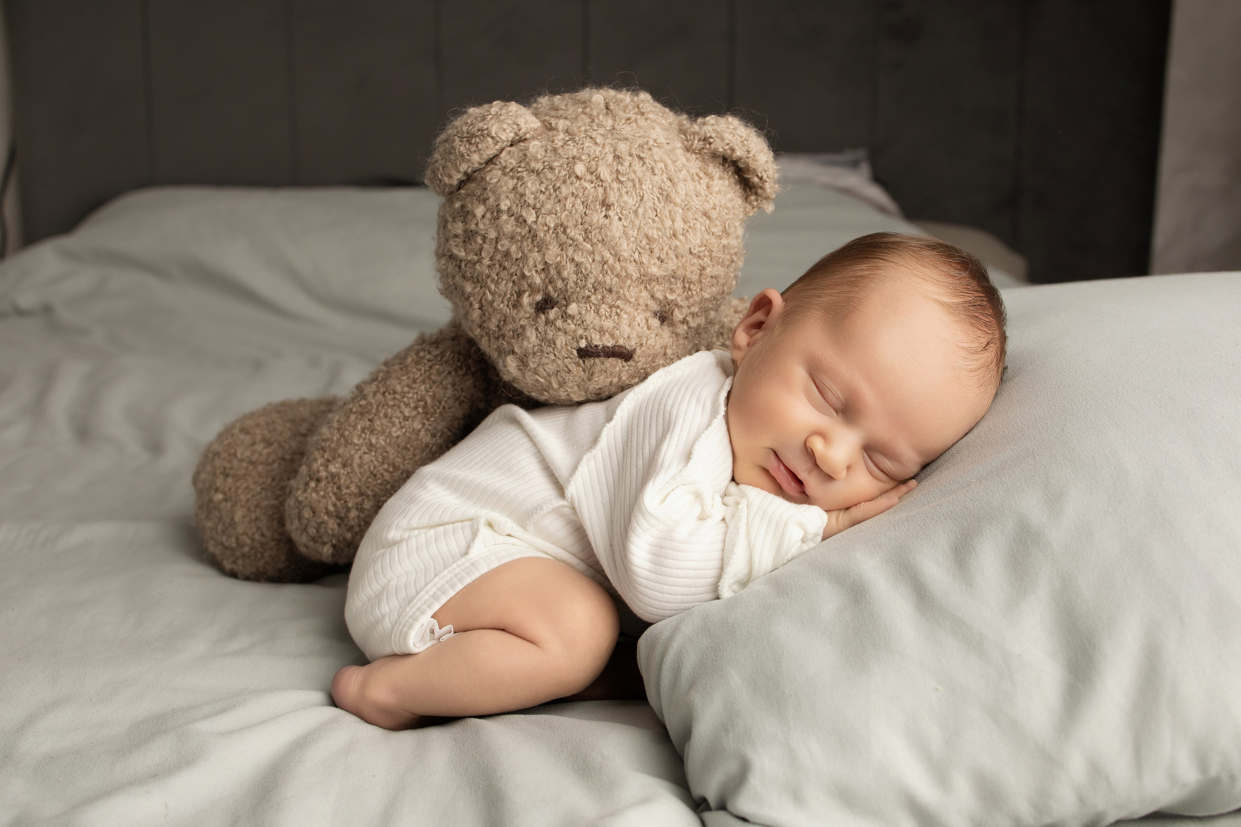 Лев 18 дней. Фотограф новорождённых Newborn Москва