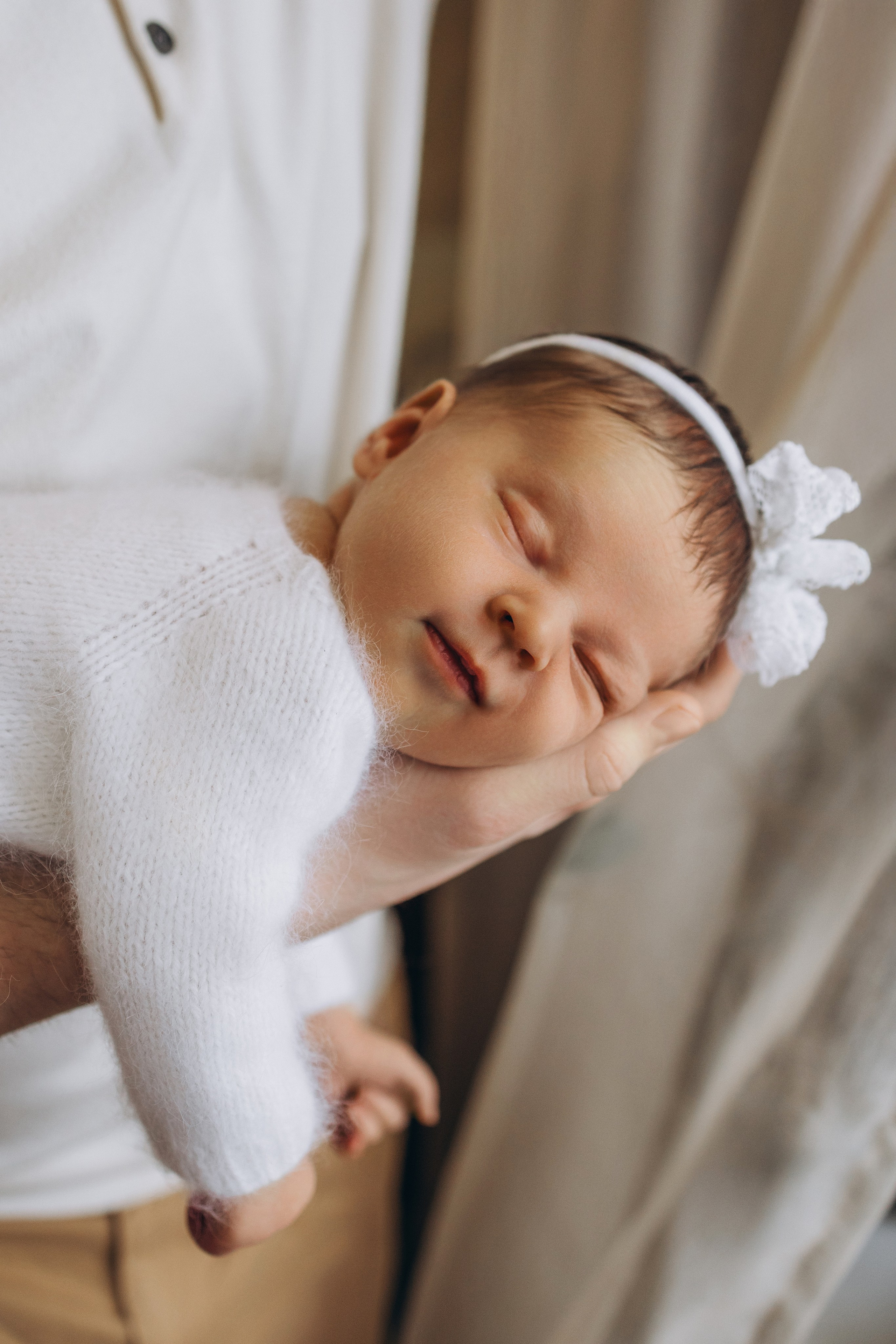 Зоя. Фотограф новорождённых Newborn Москва