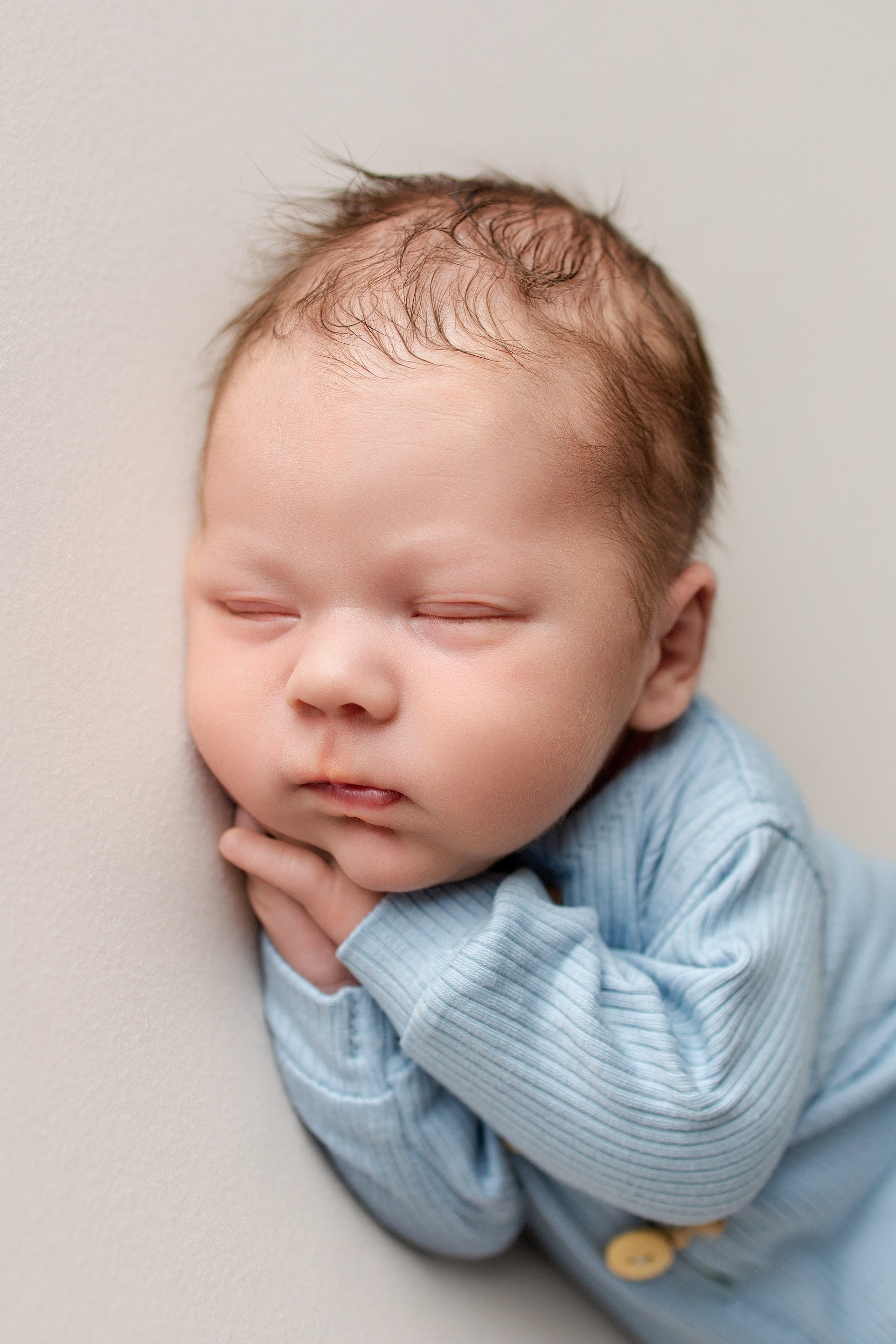 Александр 11 дней. Фотограф новорождённых Newborn Москва