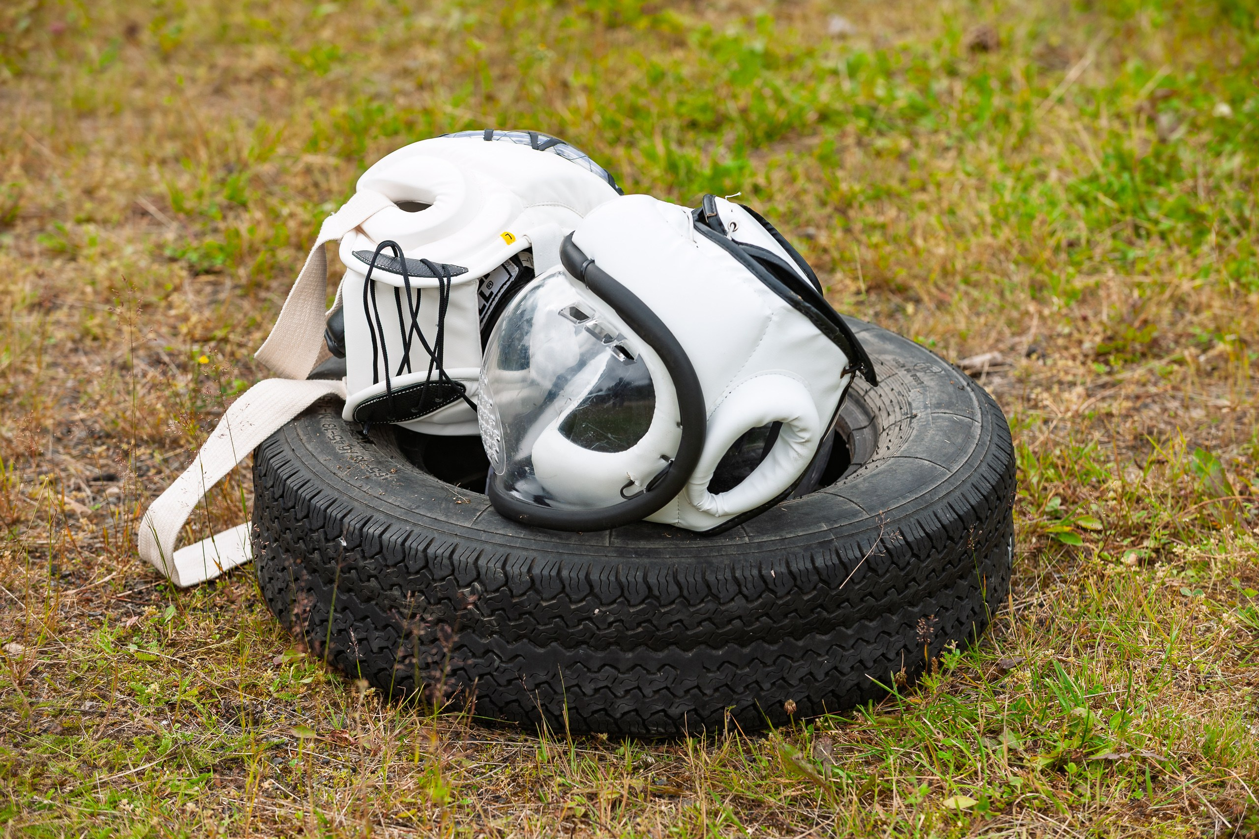 Летние тренировочные боры Школы Боевых Искусств «МОН» 2012 г. Карелия, тренировка