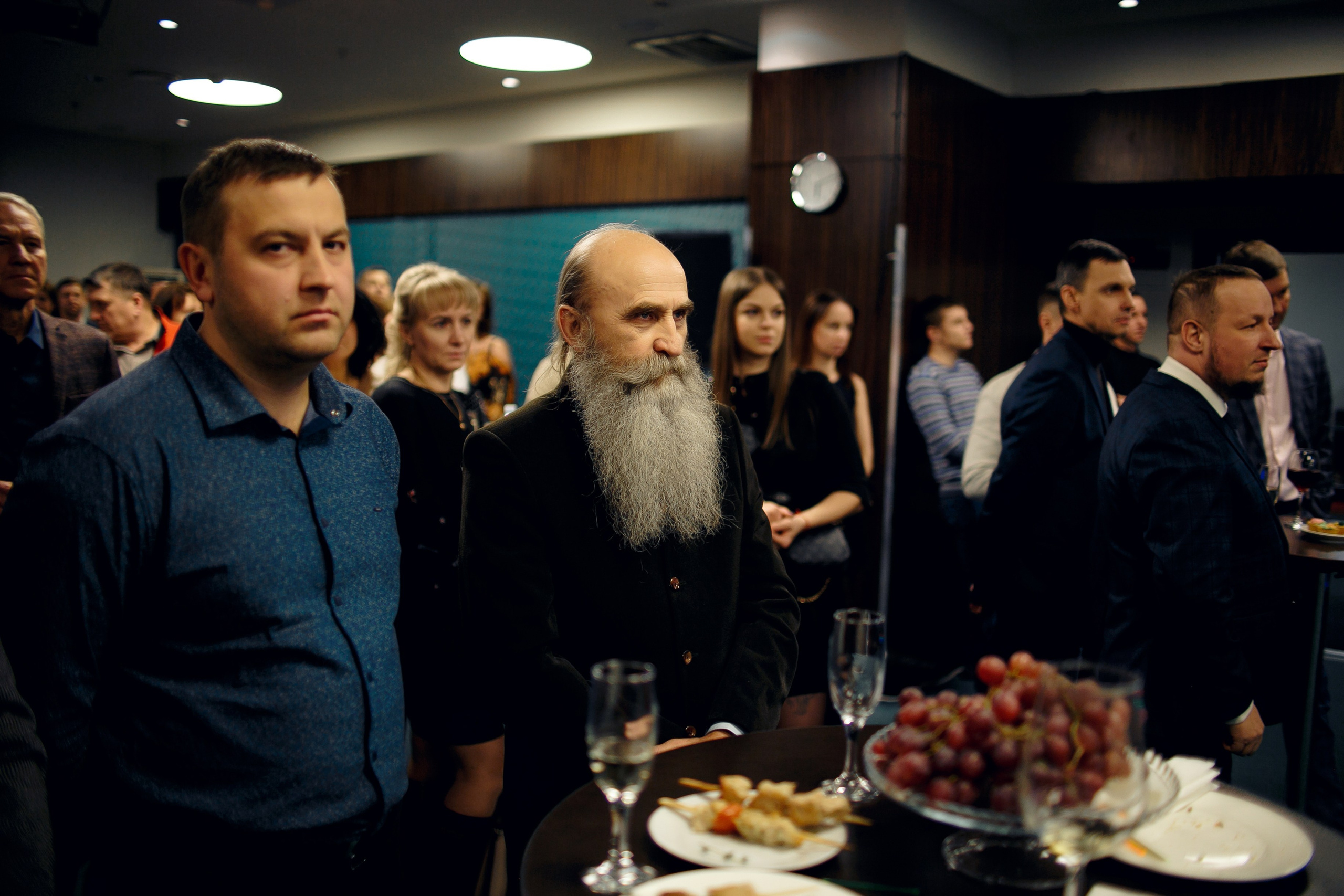 Банкет в гостинице «Космос». Ваш репортажный фотограф Артемий Антонов