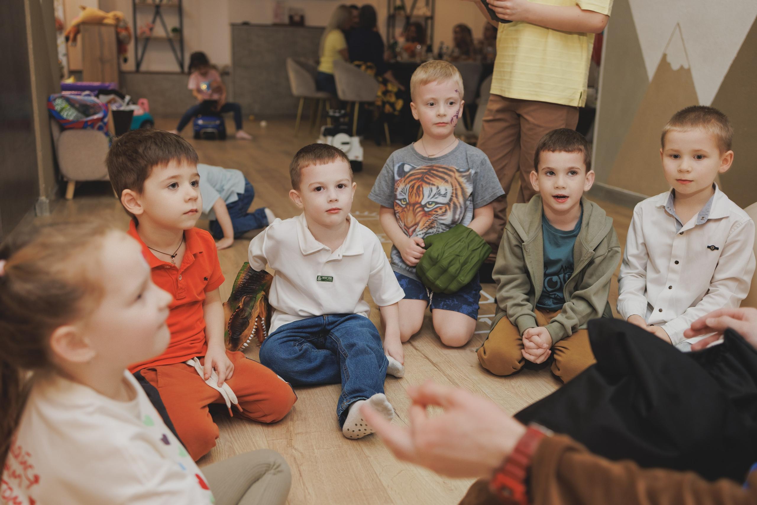 Макар 5 лет. Фотограф — Новосибирск