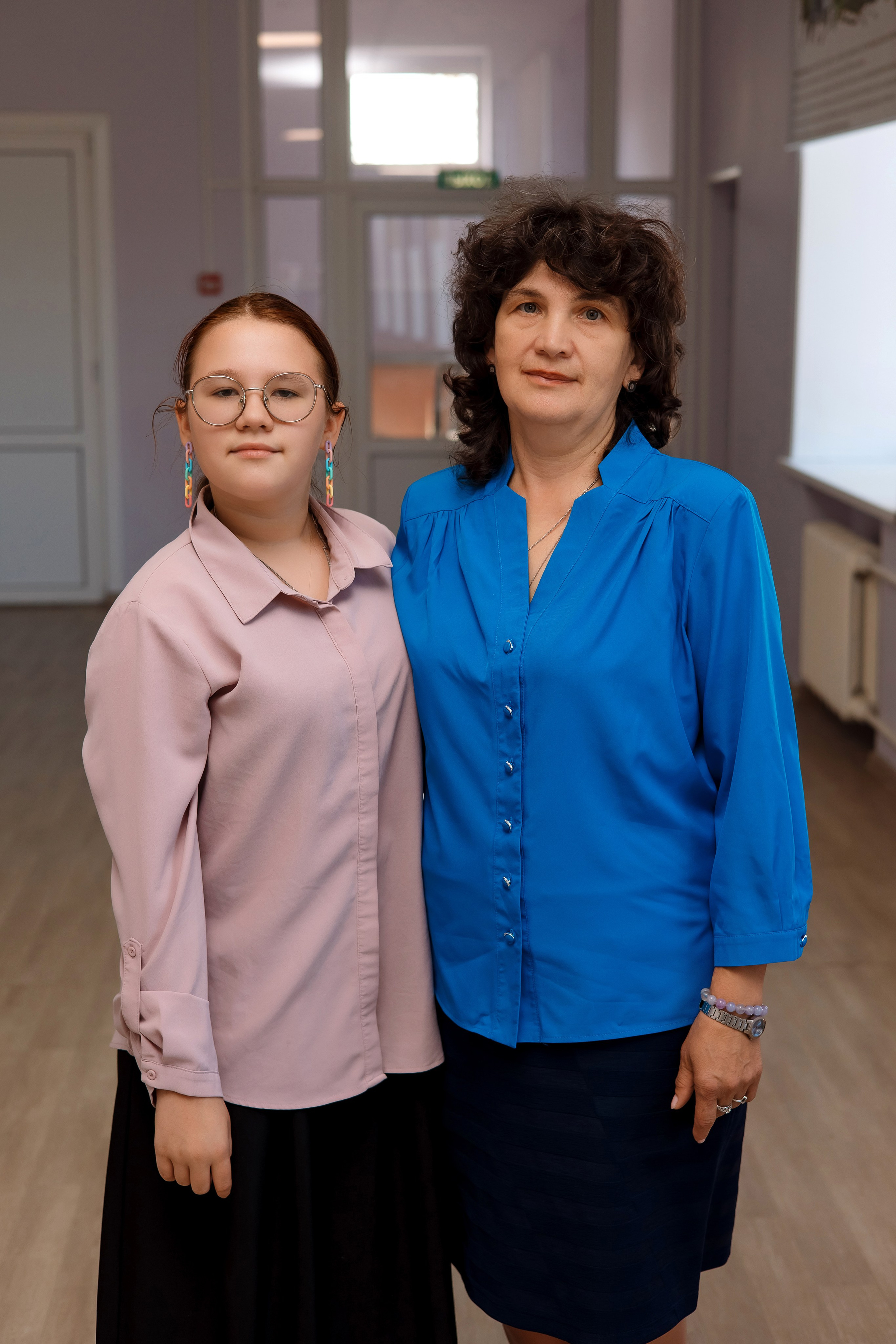 Школа 17, 4 класс. Фотограф Любовь Корниенко, Примоский край