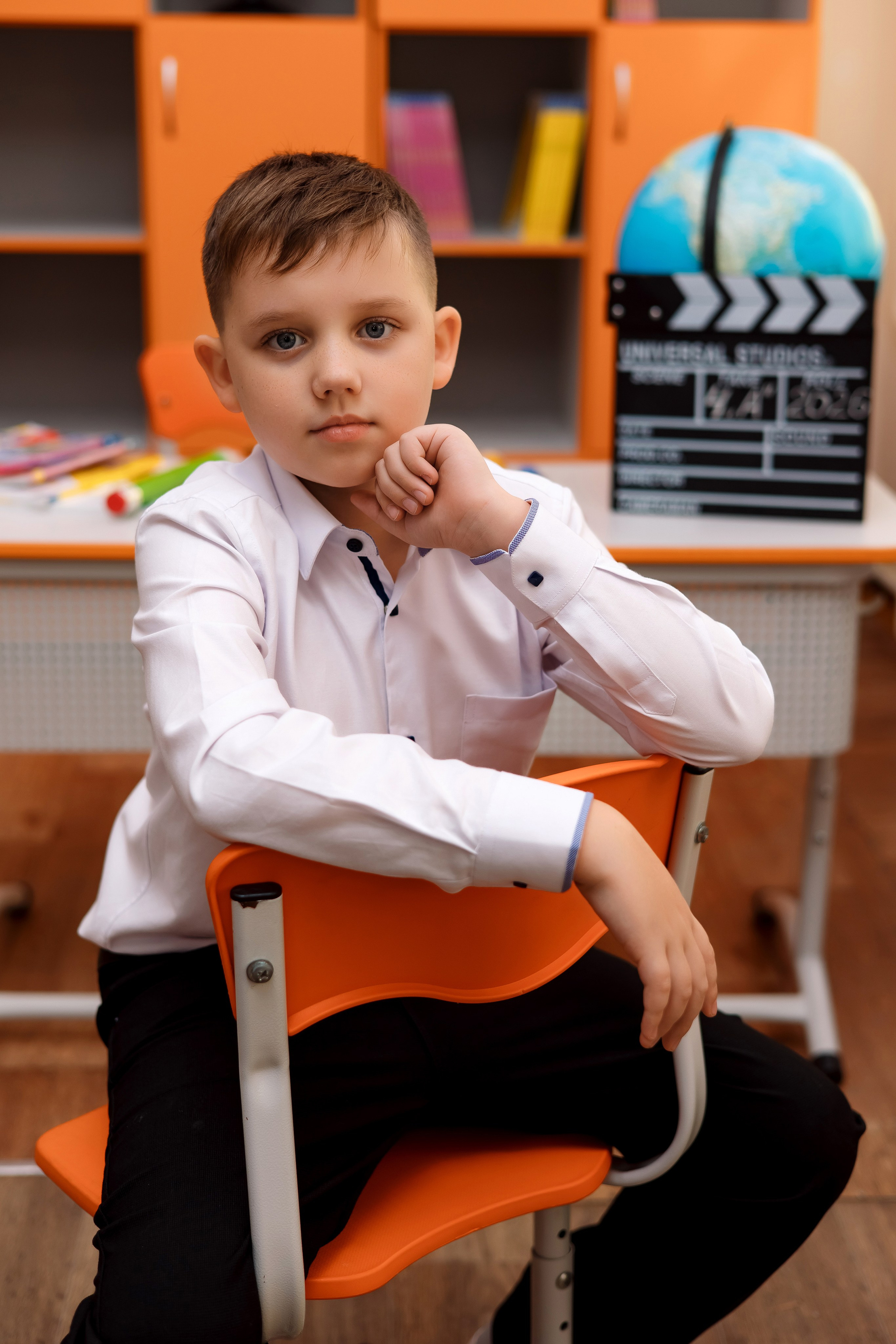 4 класс пос. Тавричанка. Фотограф Любовь Корниенко, Примоский край