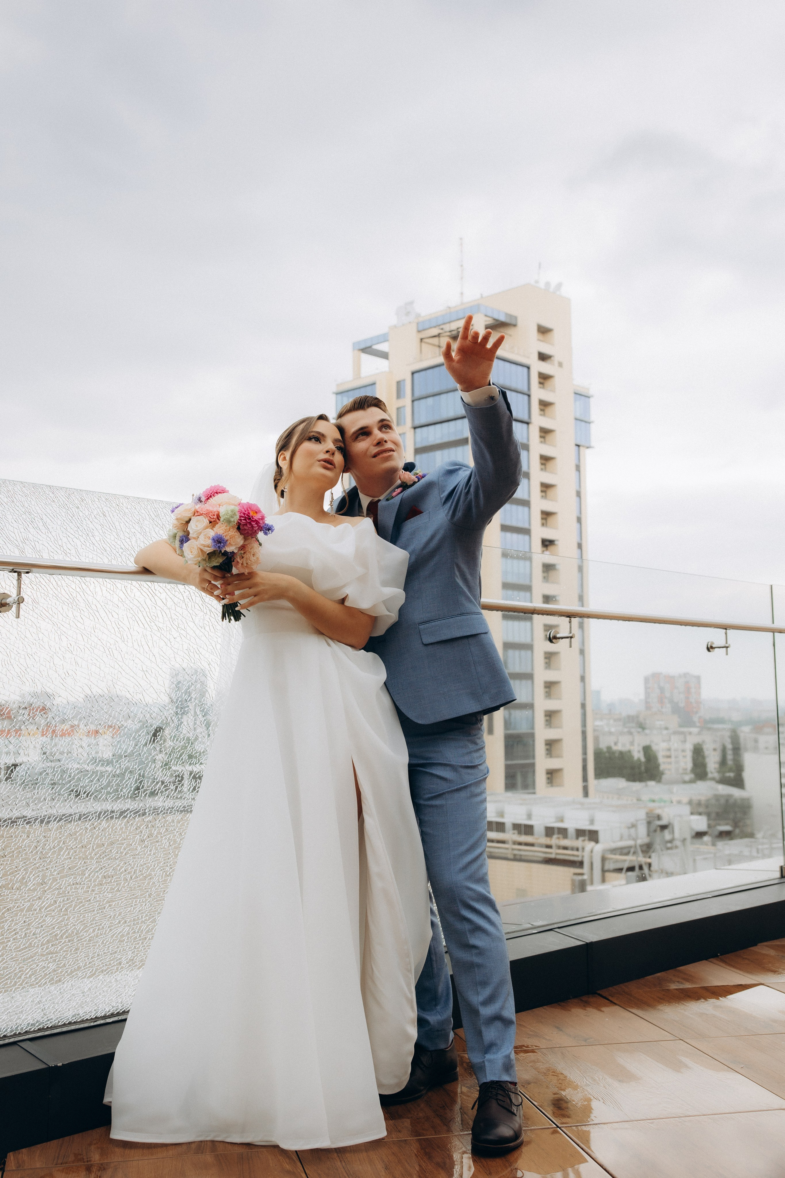 Таня и Никита. Алена Бадамшина — свадебный фотограф Воронеж / Москва