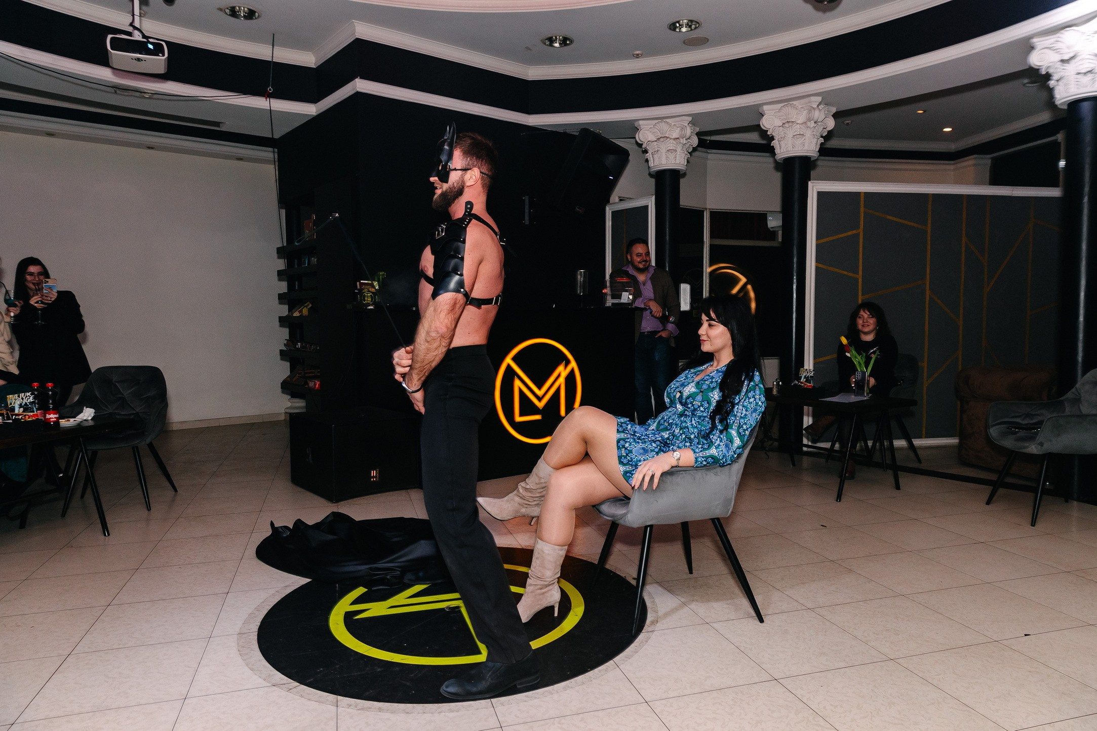 8 марта в лаунж-баре Major 2024. Свадебный, семейный и детский фотограф в Калининграде Елена Кравцова