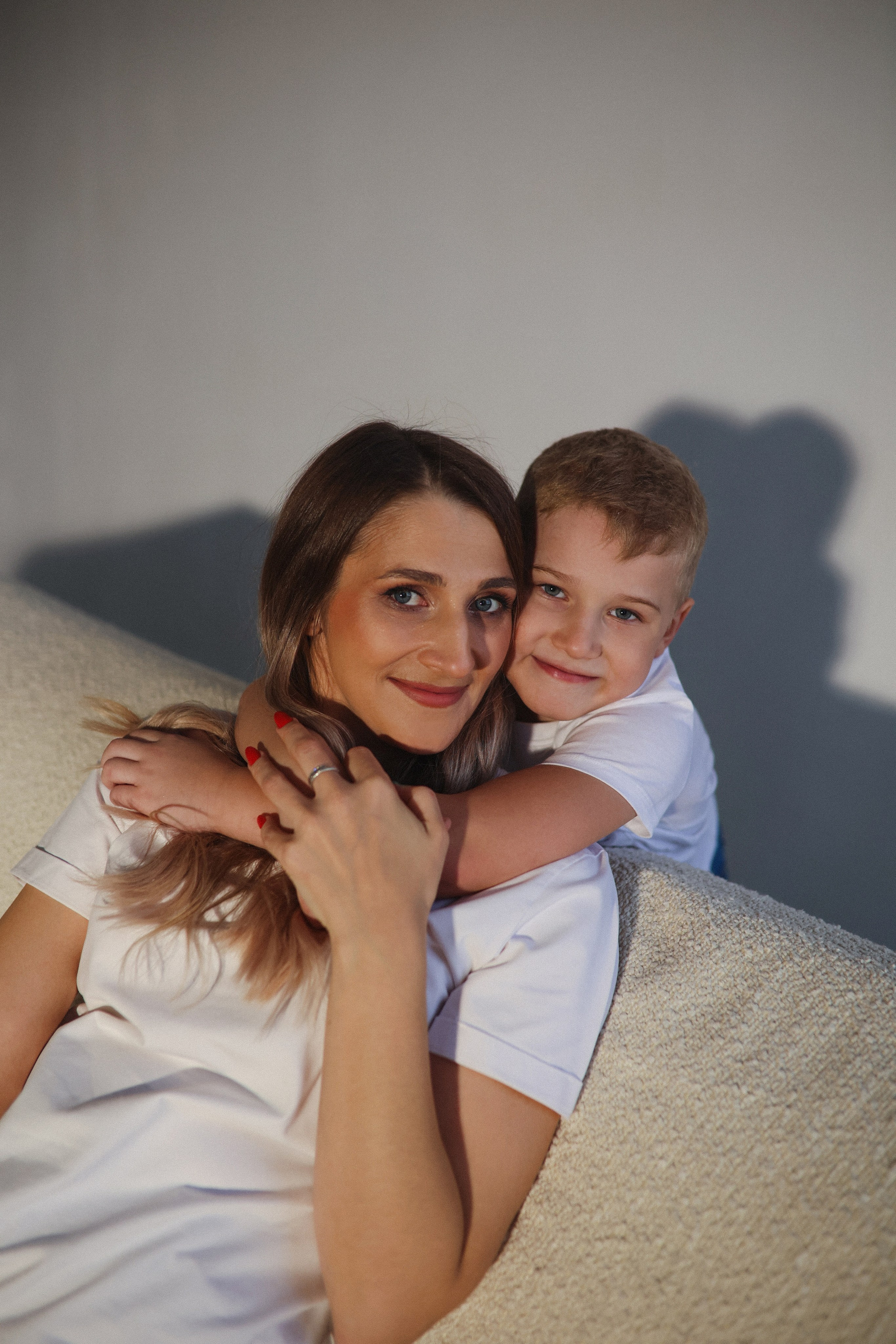 Семья Насти и Вани. Фотограф Самара Лена Мандарин