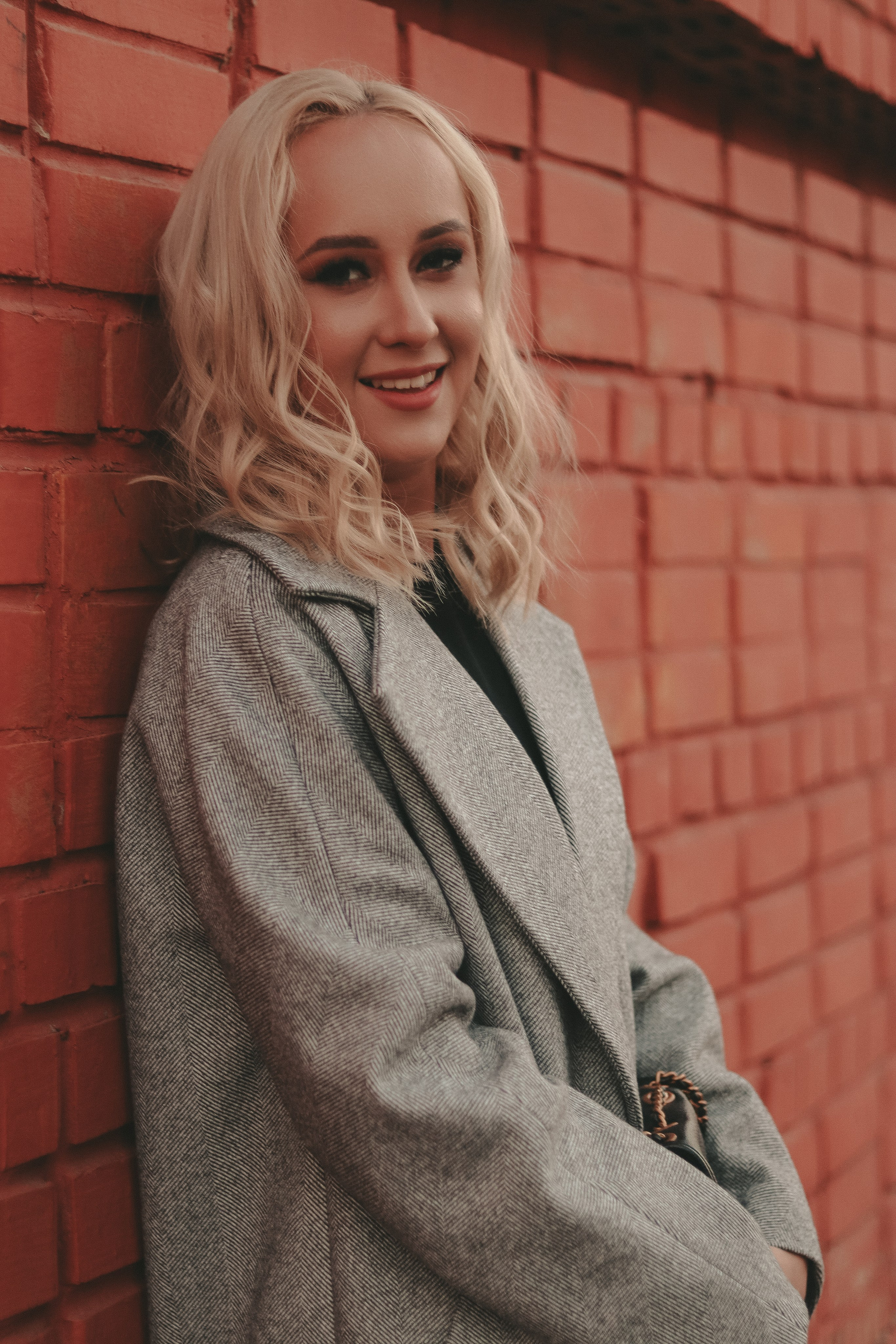 Фотосъёмка для Юли на улице. Фотограф Самара Лена Мандарин