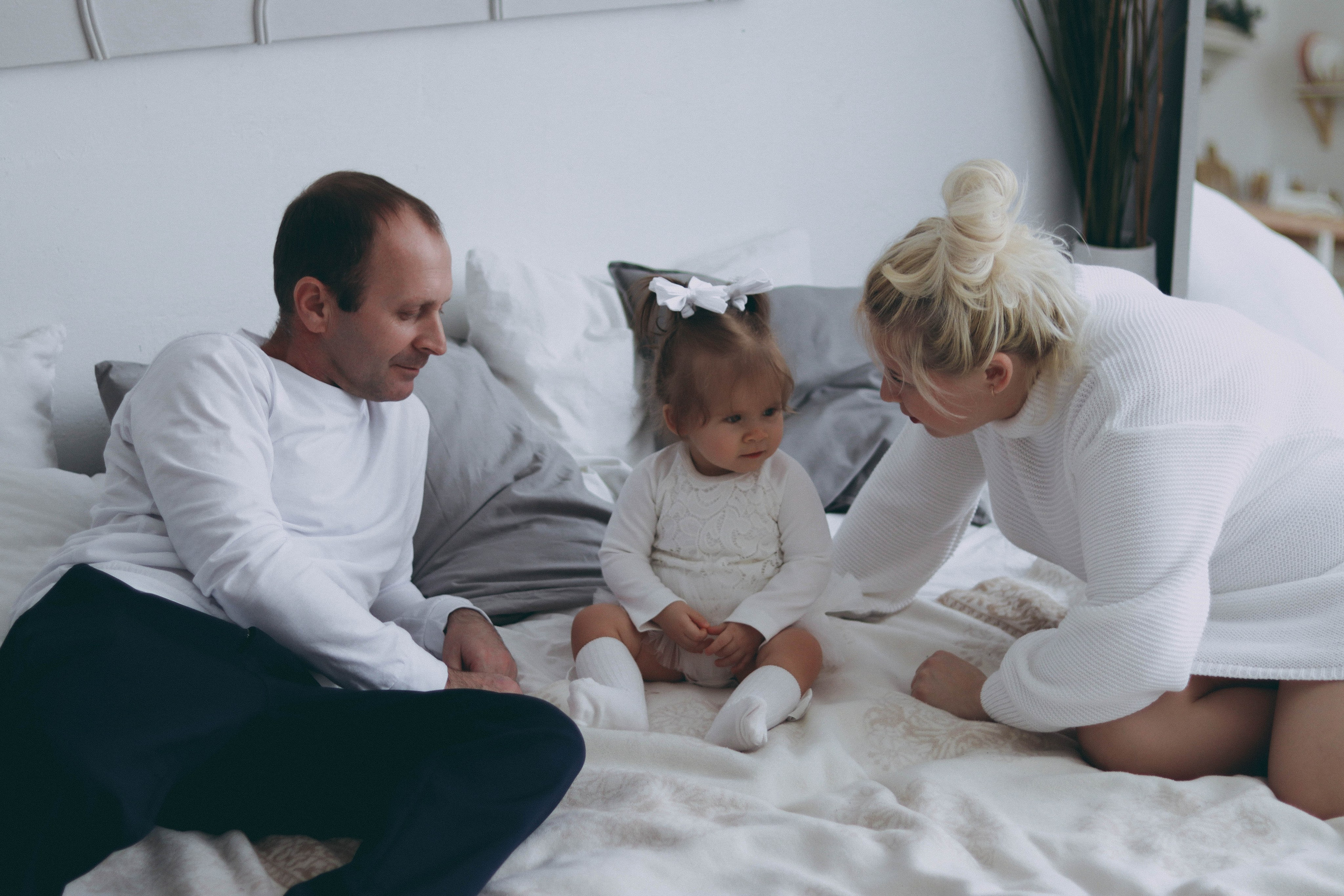 Семья Анастасии, Сергея и Есении. Фотограф Самара Лена Мандарин