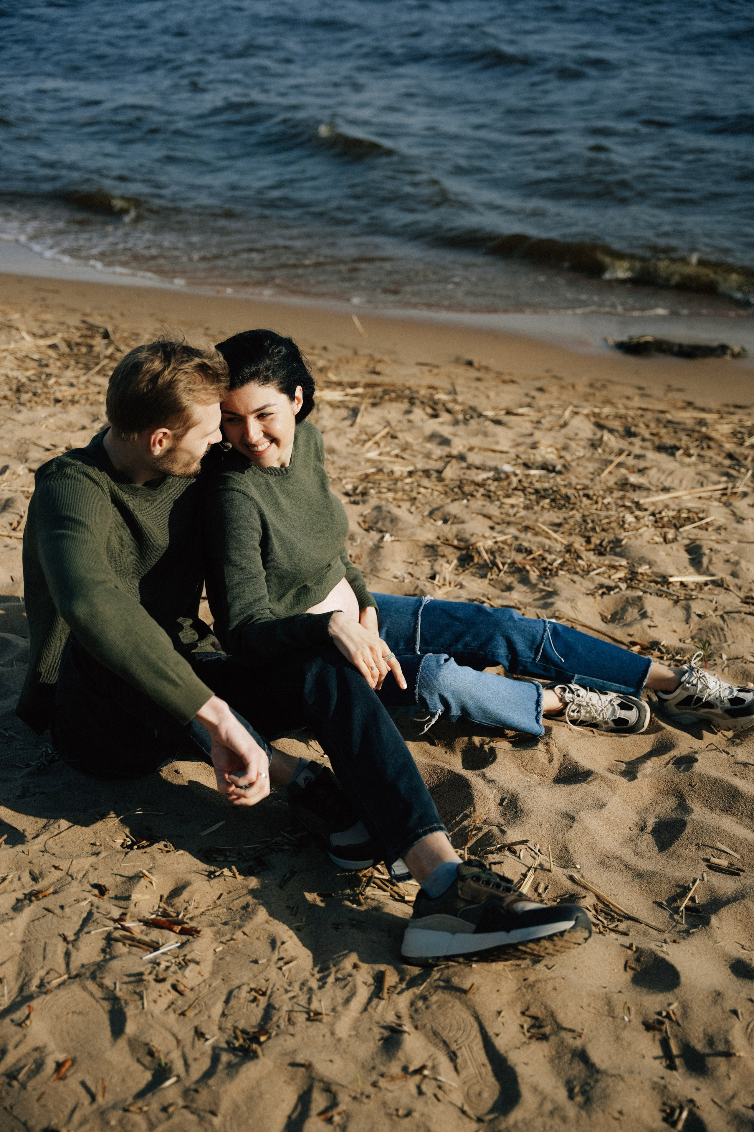 Ксюша и Арсений. Фотограф г. Санкт-Петербург Александра Катанакова