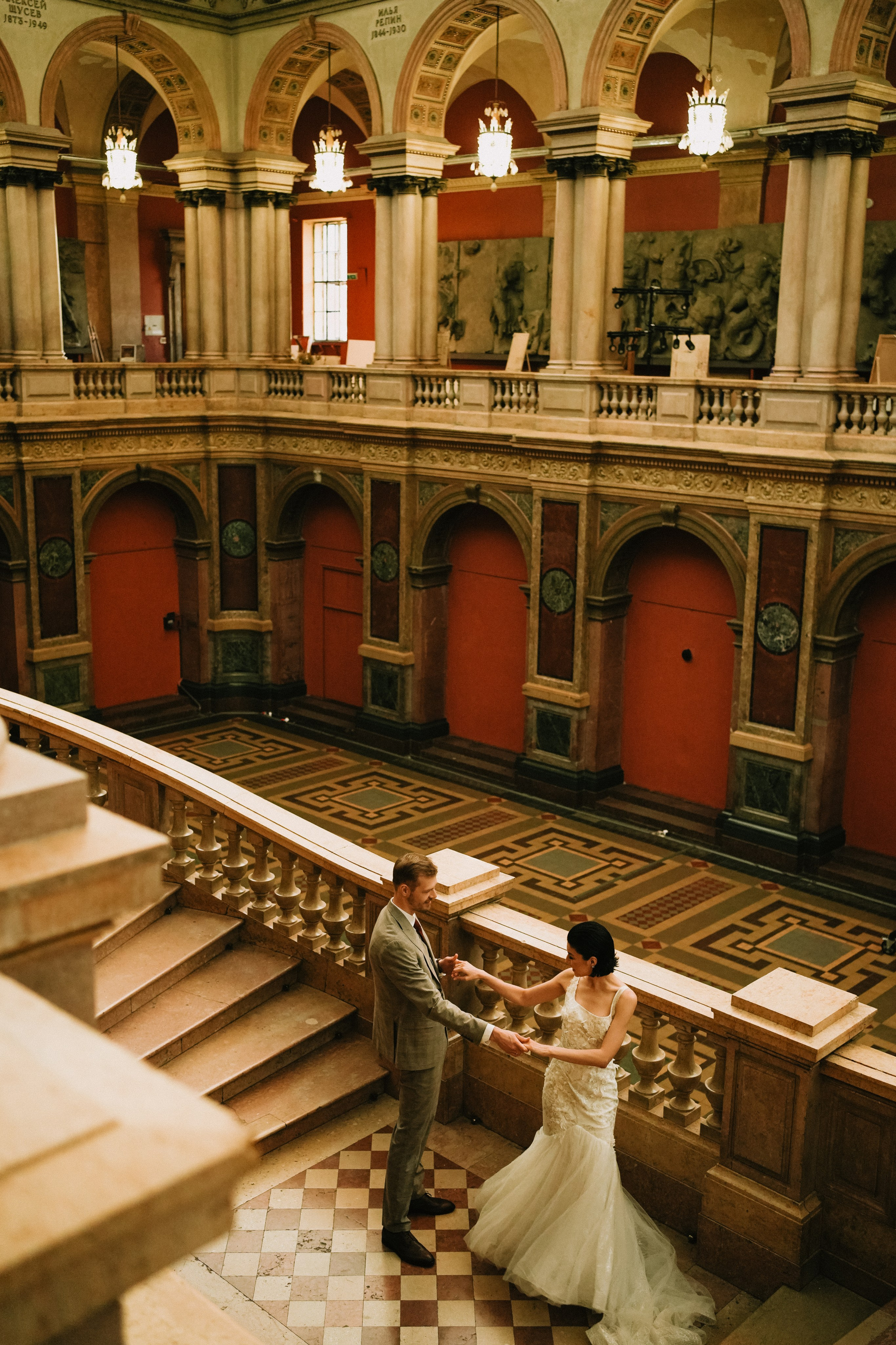 Ксюша и Арсений. Фотограф г. Санкт-Петербург Александра Катанакова