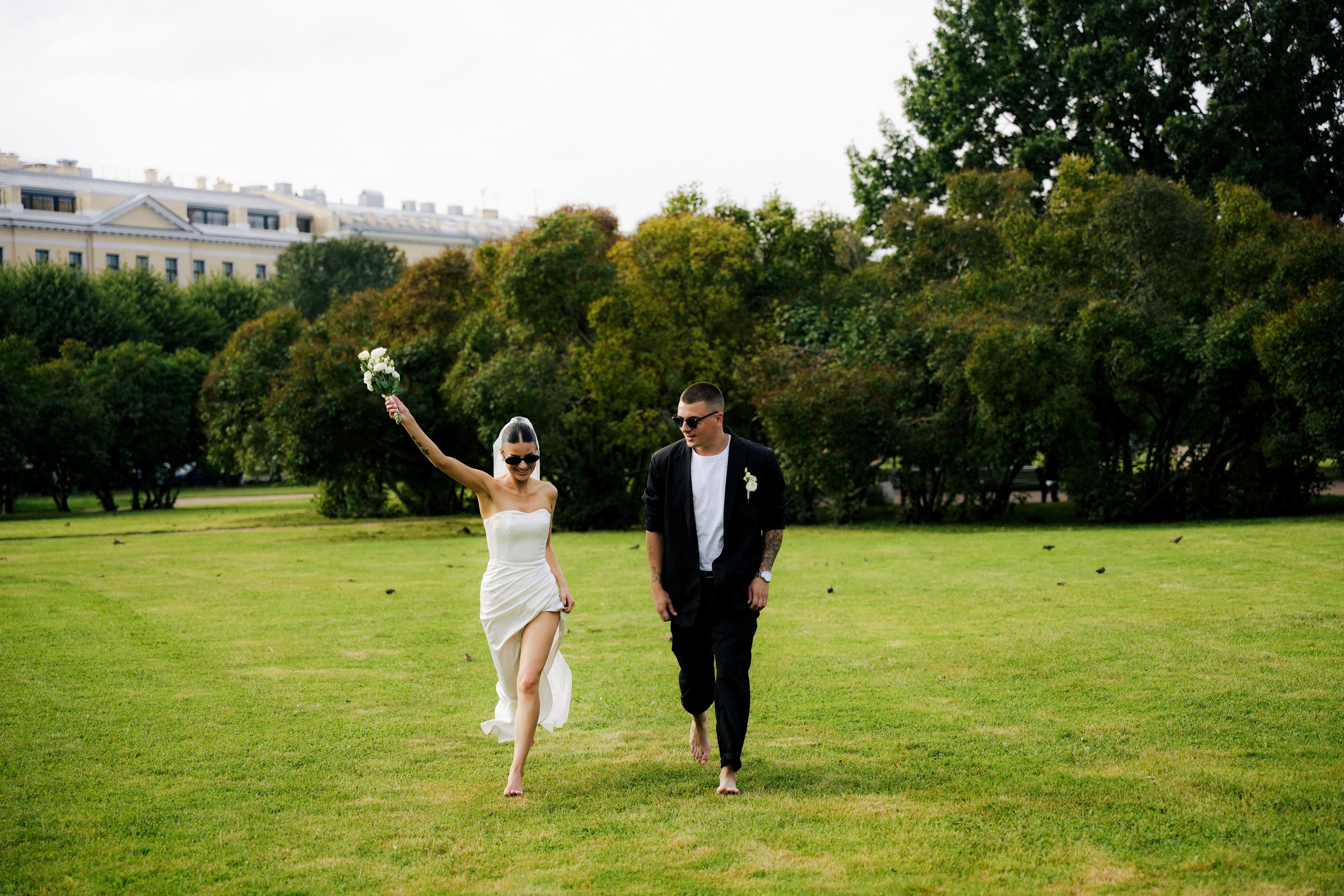 Олеся и Леша. Фотограф г. Санкт-Петербург Александра Катанакова