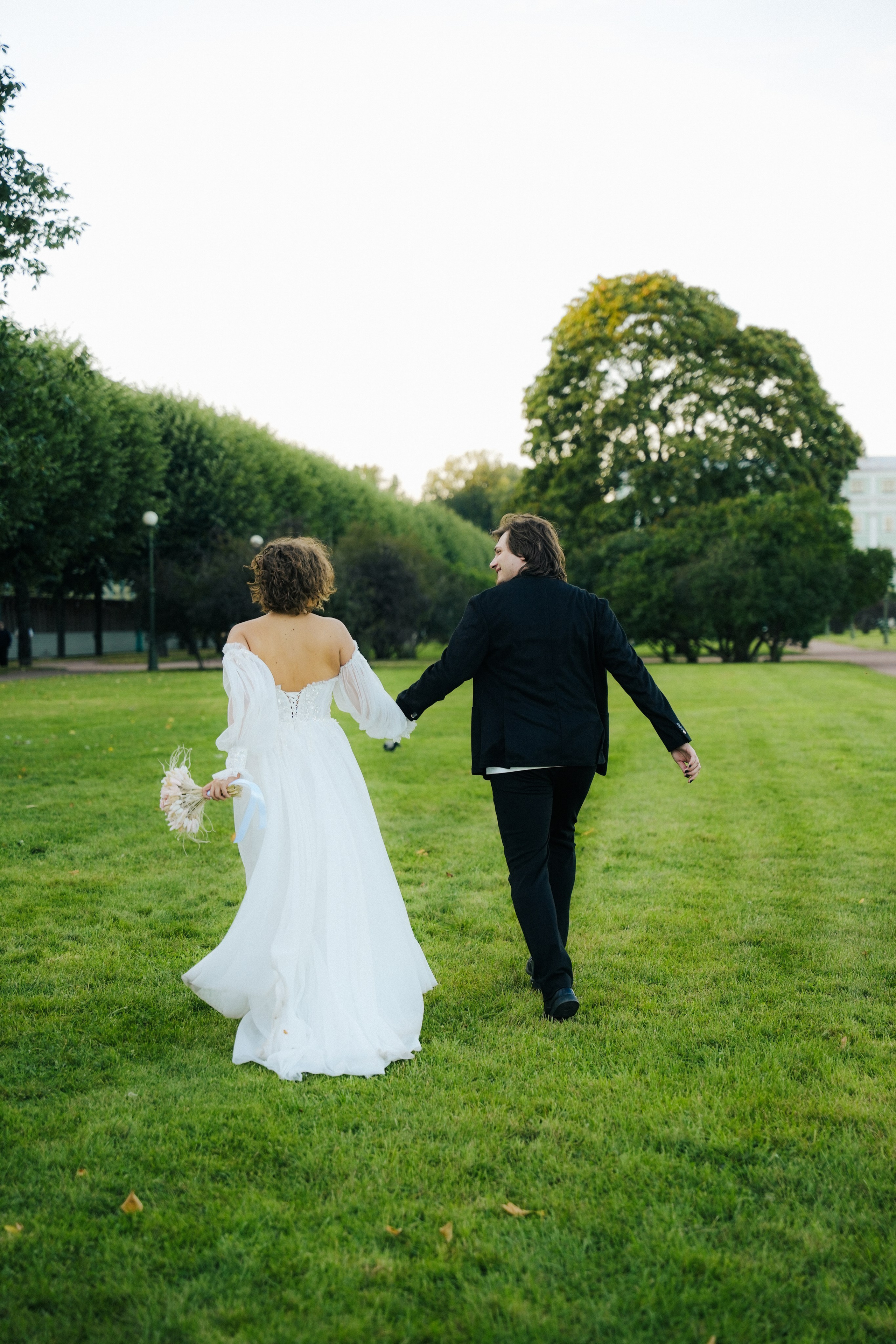 Аля и Никита (прогулка + выездная). Фотограф г. Санкт-Петербург Александра Катанакова