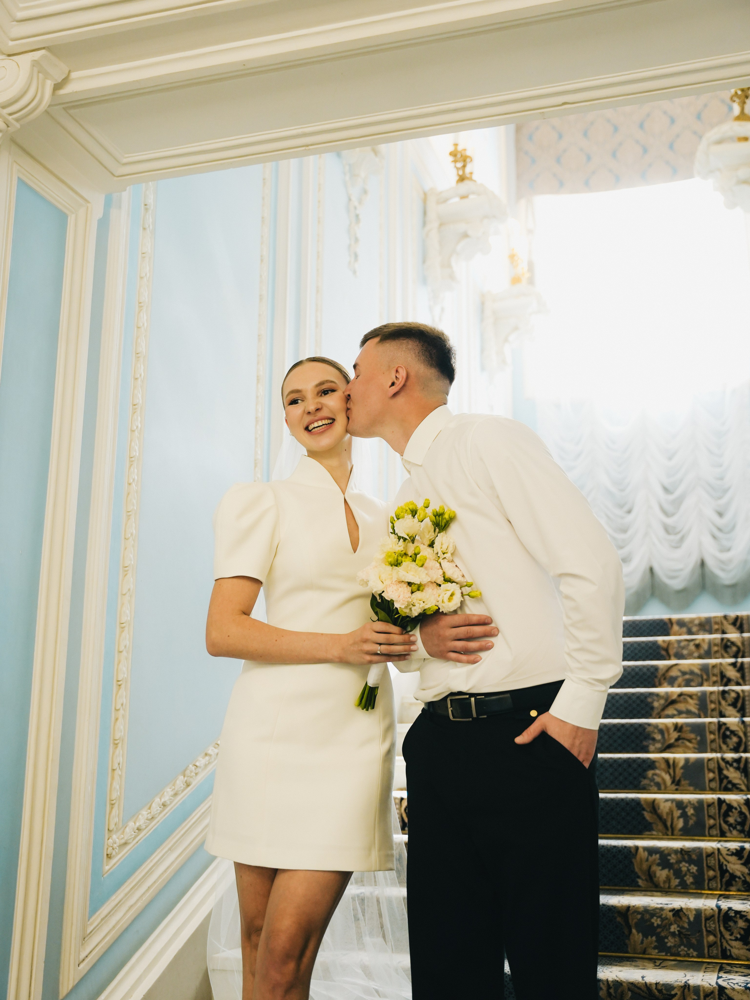 Настя и Сережа. Фотограф г. Санкт-Петербург Александра Катанакова