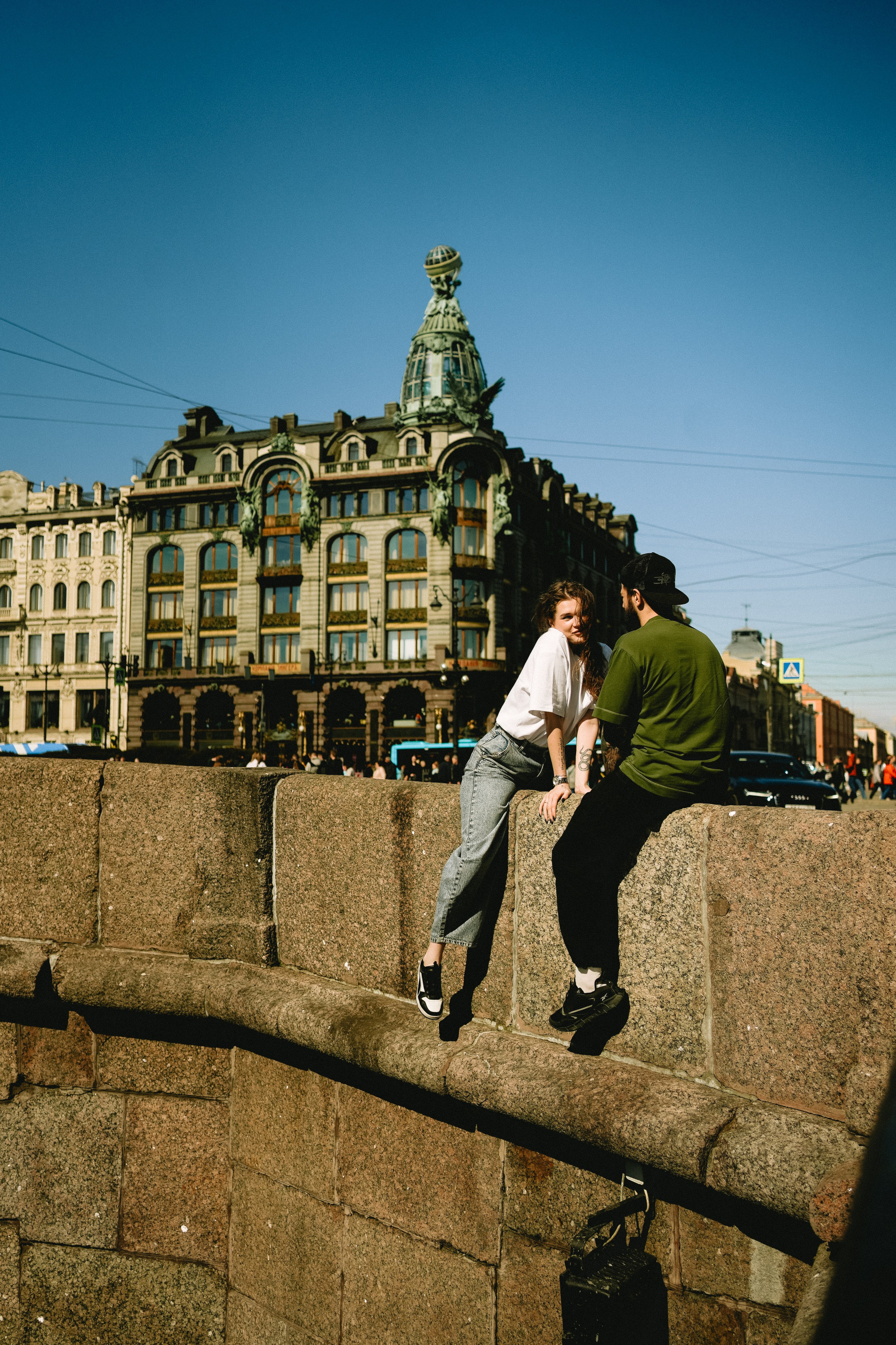 Алина и Артем. Фотограф г. Санкт-Петербург Александра Катанакова