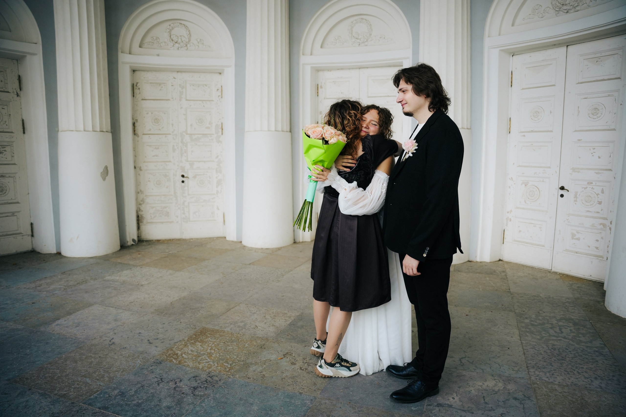 Аля и Никита (прогулка + выездная). Фотограф г. Санкт-Петербург Александра Катанакова