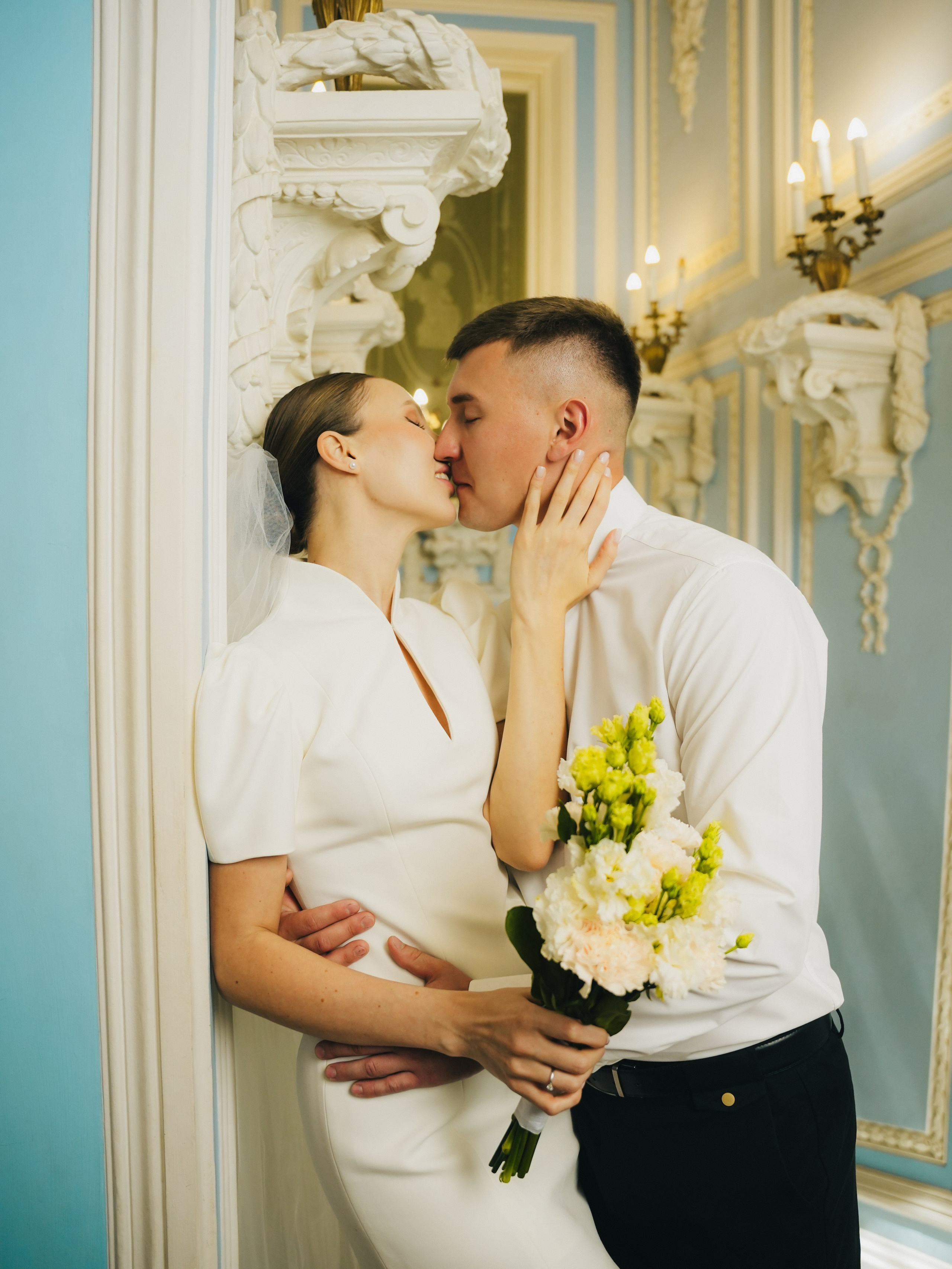 Настя и Сережа. Фотограф г. Санкт-Петербург Александра Катанакова