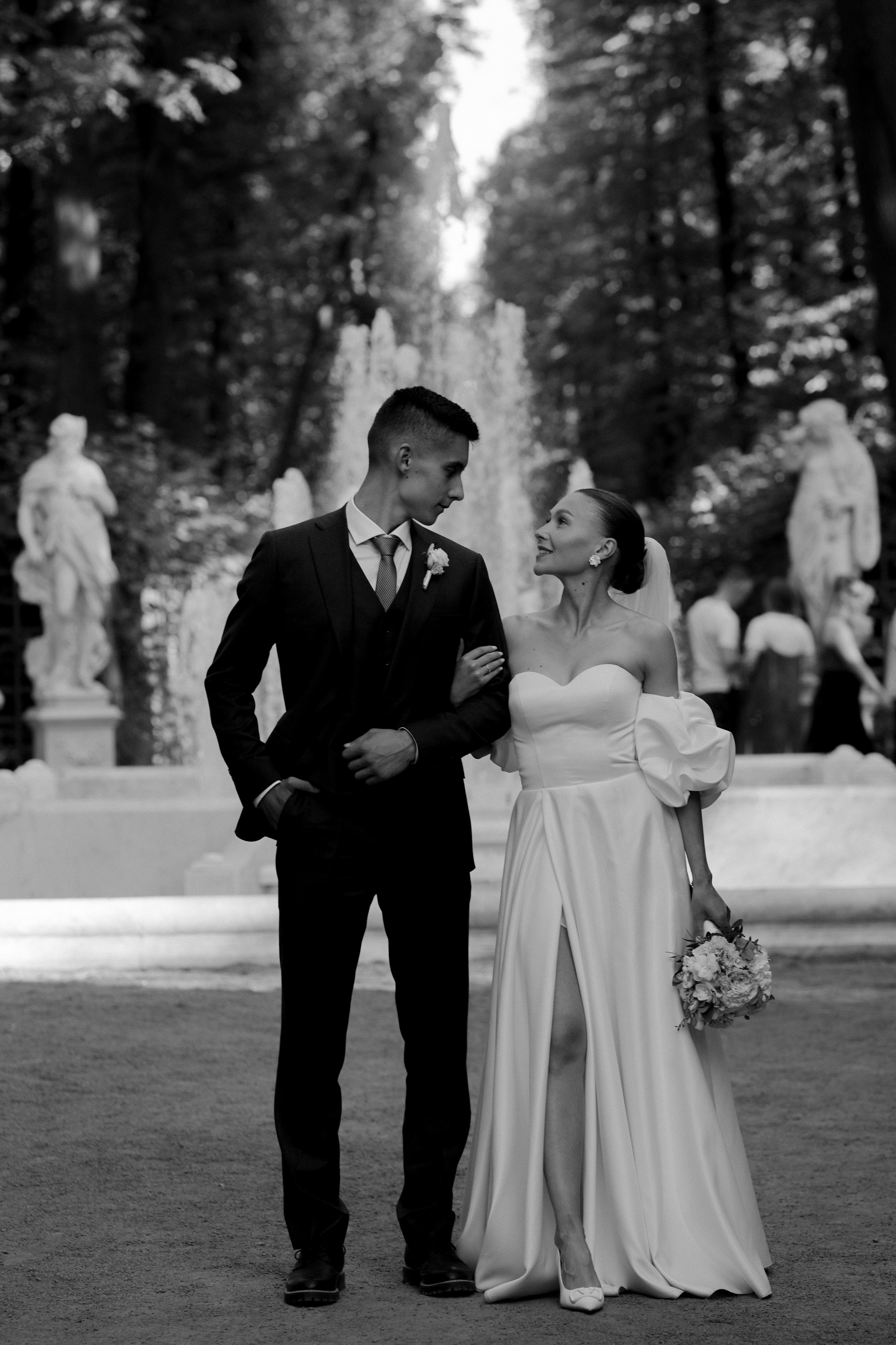 Диана и Ярослав. Фотограф г. Санкт-Петербург Александра Катанакова