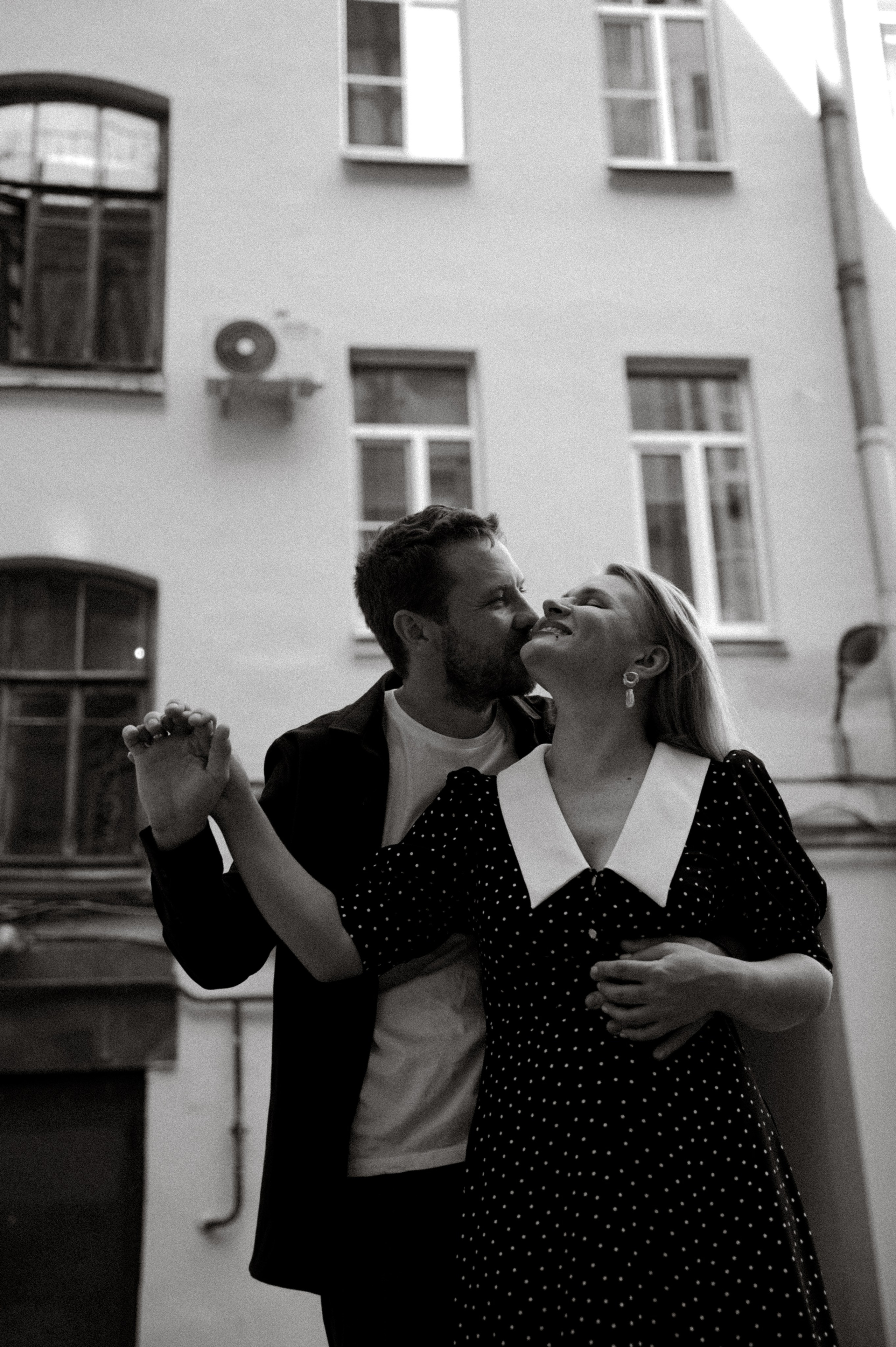 Даша и Артем. Фотограф г. Санкт-Петербург Александра Катанакова